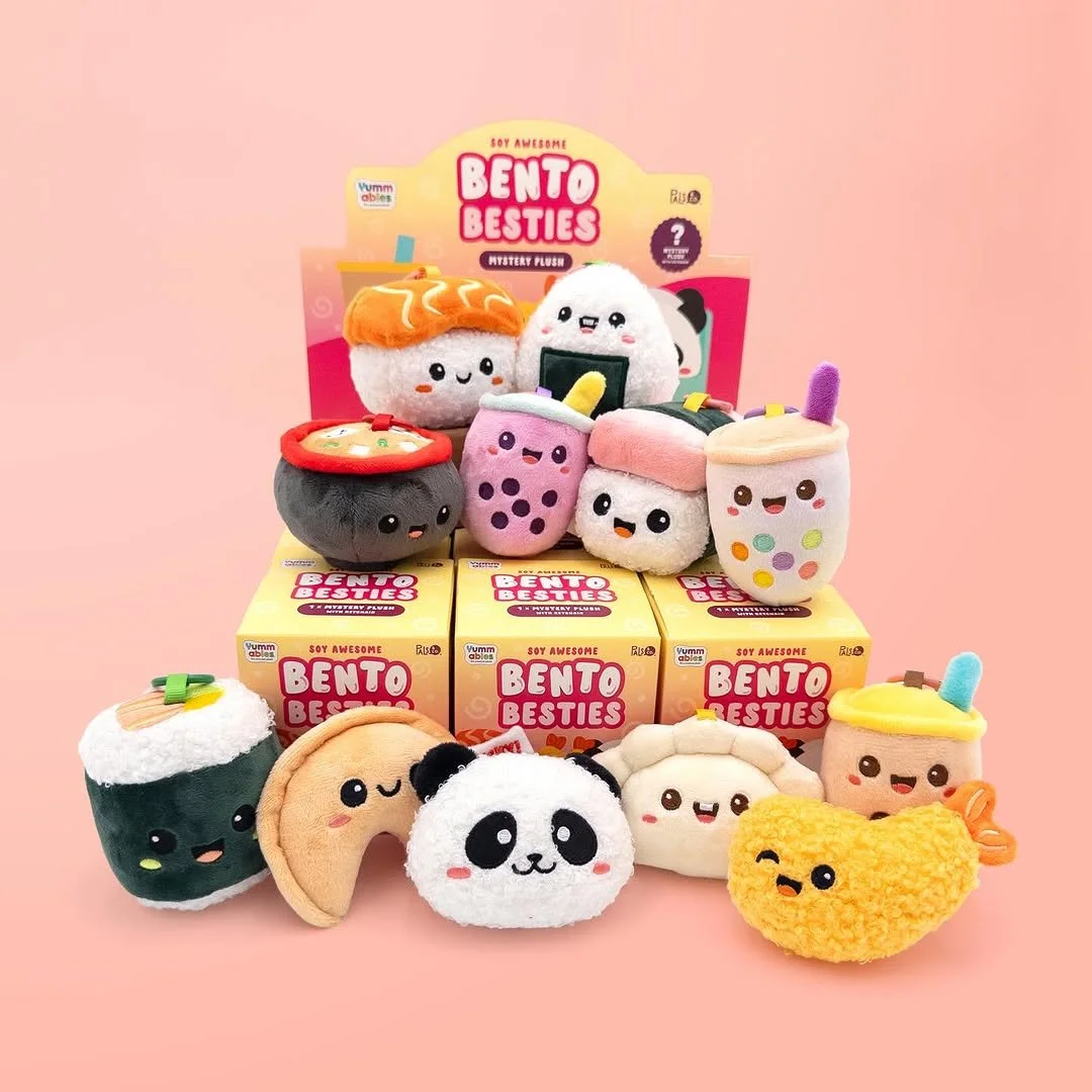 ✨ So cute you&rsquo;ll want to eat them up ✨
The @ritzsisters  Showroom is serving up something seriously fun with Pals &amp; Co&mdash;a vibrant, women-owned brand inspired by Asian and Mexican culinary traditions.

With playful, food-inspired design