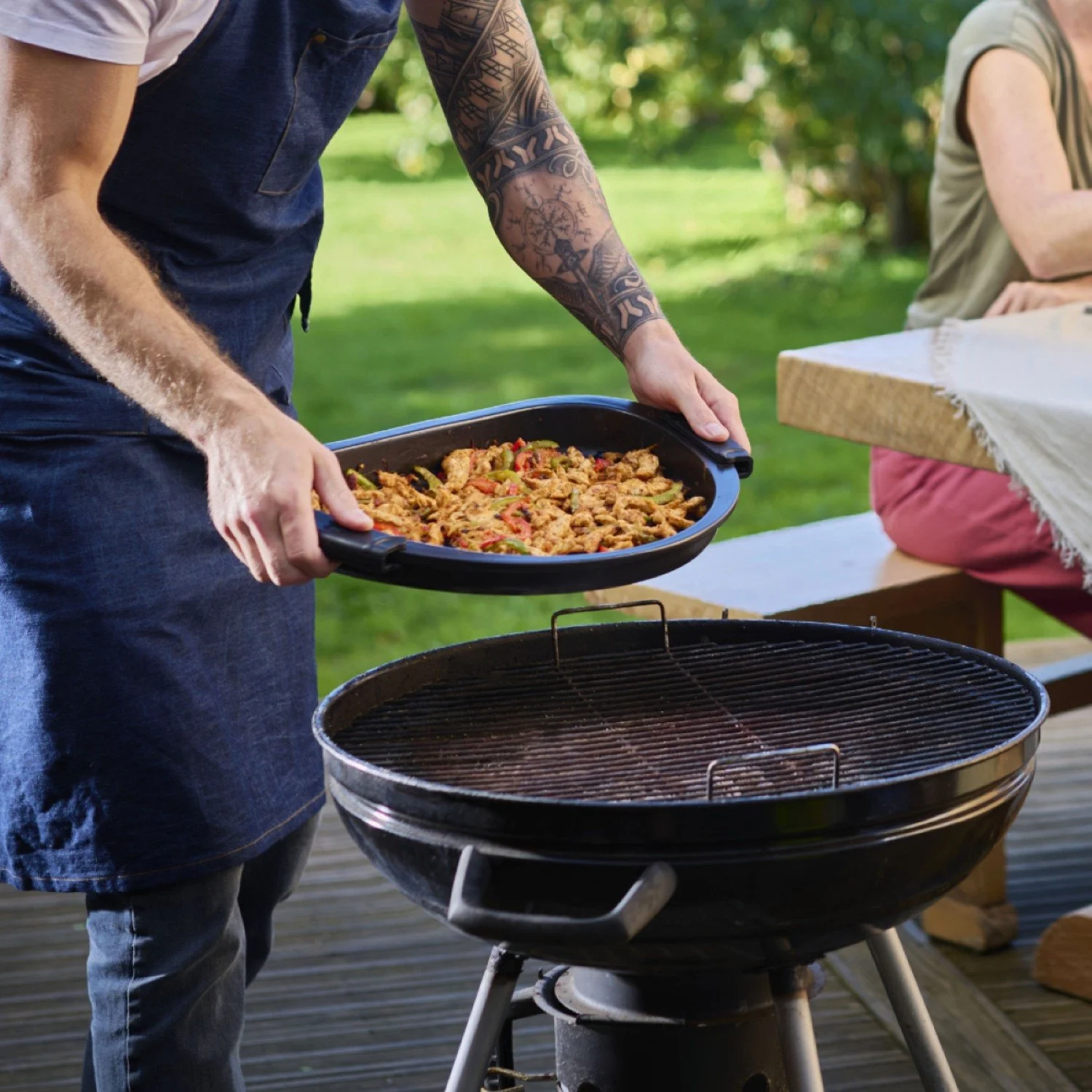 🔥 Father&rsquo;s Day BBQ, upgraded 🔥
Fire up the grill with standout essentials from Campbell Associates&mdash;from Emile Henry pizza stones to Messermeister BBQ cutlery, Peugeot ceramics, and Lamson tools. Everything you need to serve up serious f