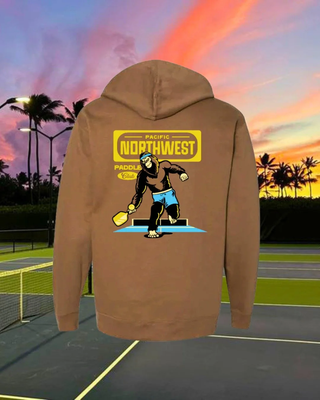 Sunset pickleball vibes loading&hellip; 🌅🏓
we&rsquo;re ready &mdash; are you?

Spring show special only: Spend $250 = FREE Shipping ✨ May 1-8th ONLY!

Come see this killer design and more from @northwestvibes  in person at the @fine_lines_showroom 