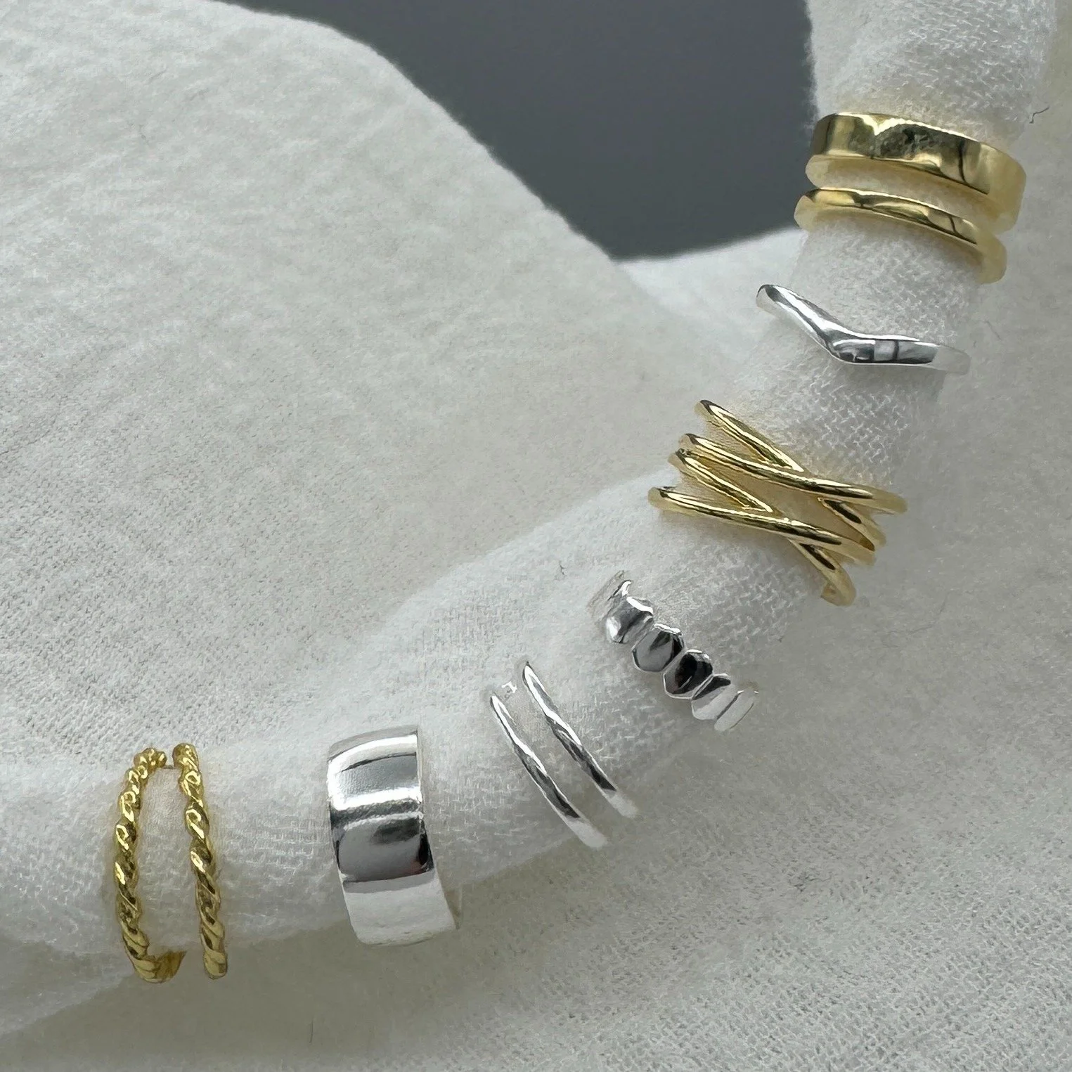 ✨ Ear Cuffs Are In ✨
The trend your customers keep asking for is here! Discover the newest assortment of ear cuffs in sterling silver and gold fill at @somethingsilver .

All carded, labeled, pre-priced, and ready to hit your sales floor the moment t