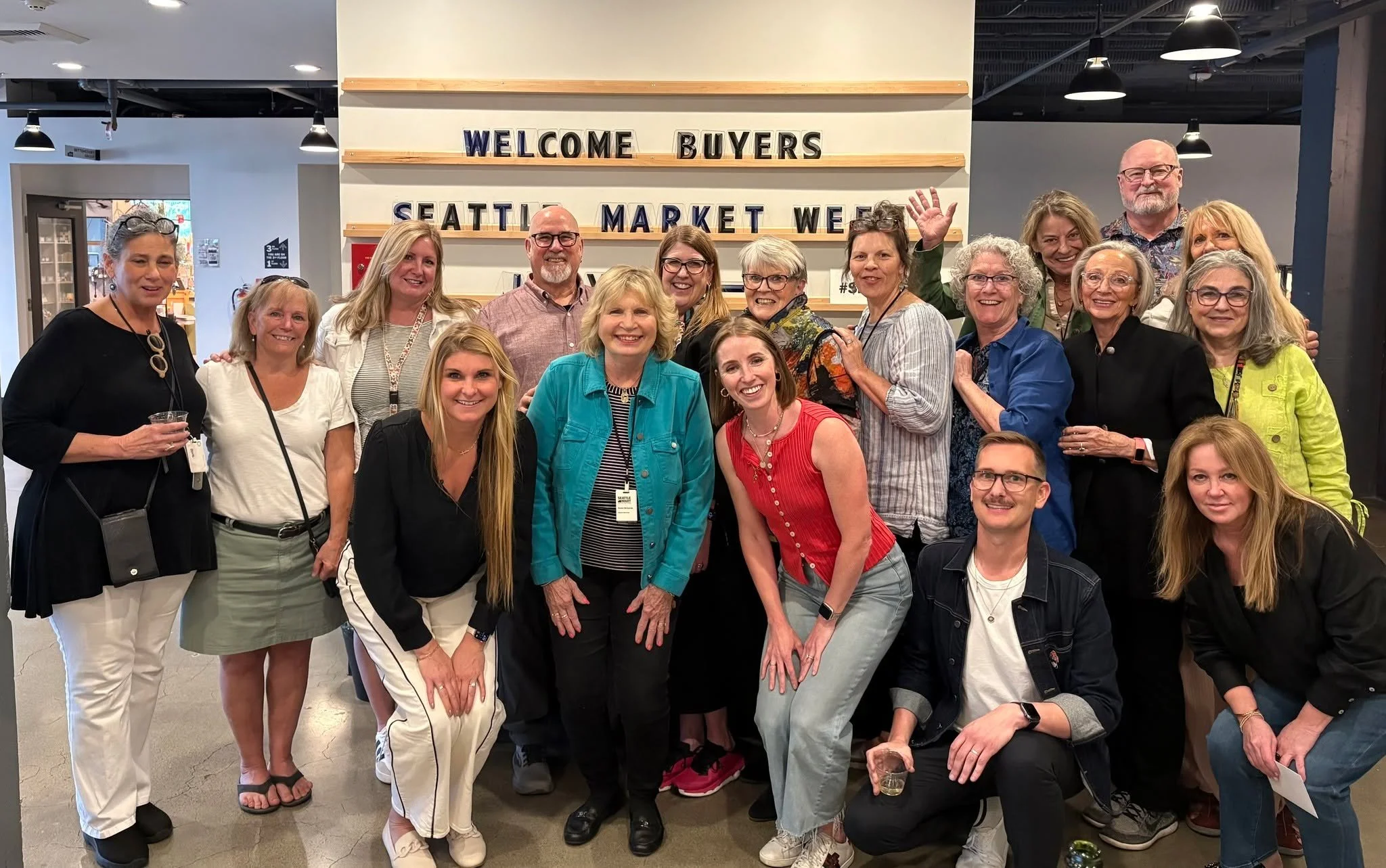 💛 A Fond Farewell to Robin 💛

It&rsquo;s hard to put into words just how much Robin has meant to all of us at The Seattle Mart. After so many years as a steady, friendly presence at the front desk, she&rsquo;ll be taking a step back.

From keeping 