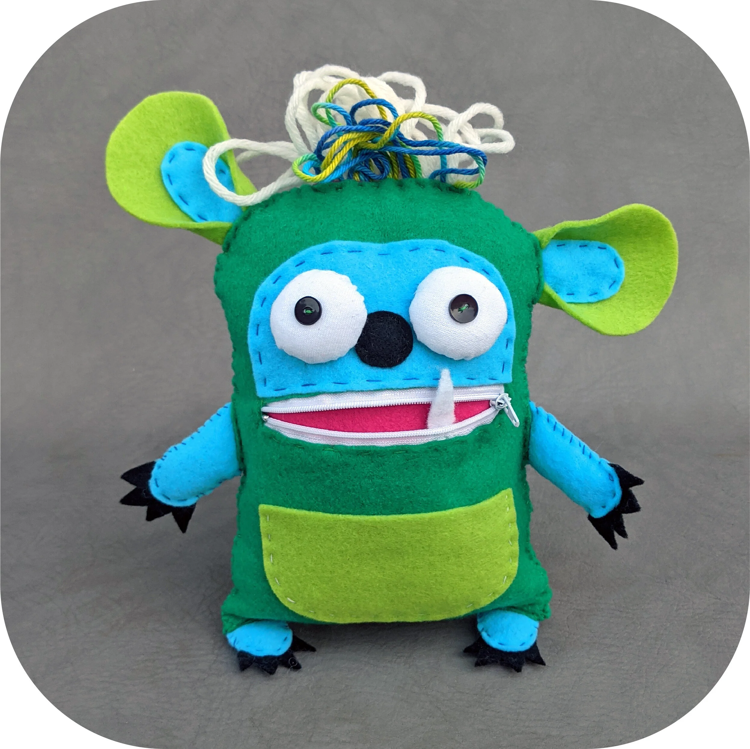 Felt Crafts - Sewing Kit