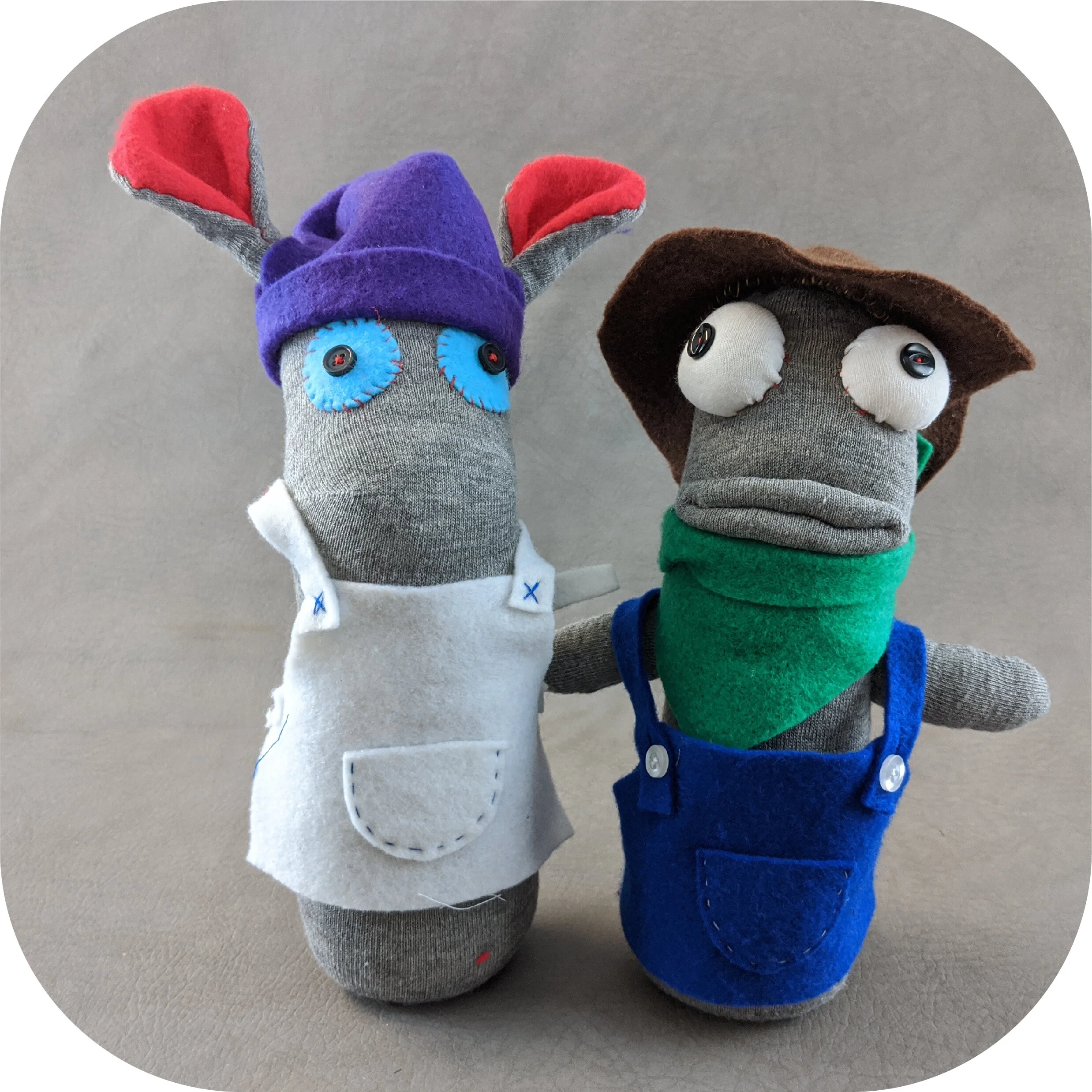 Sock Buddy - Sewing Kit