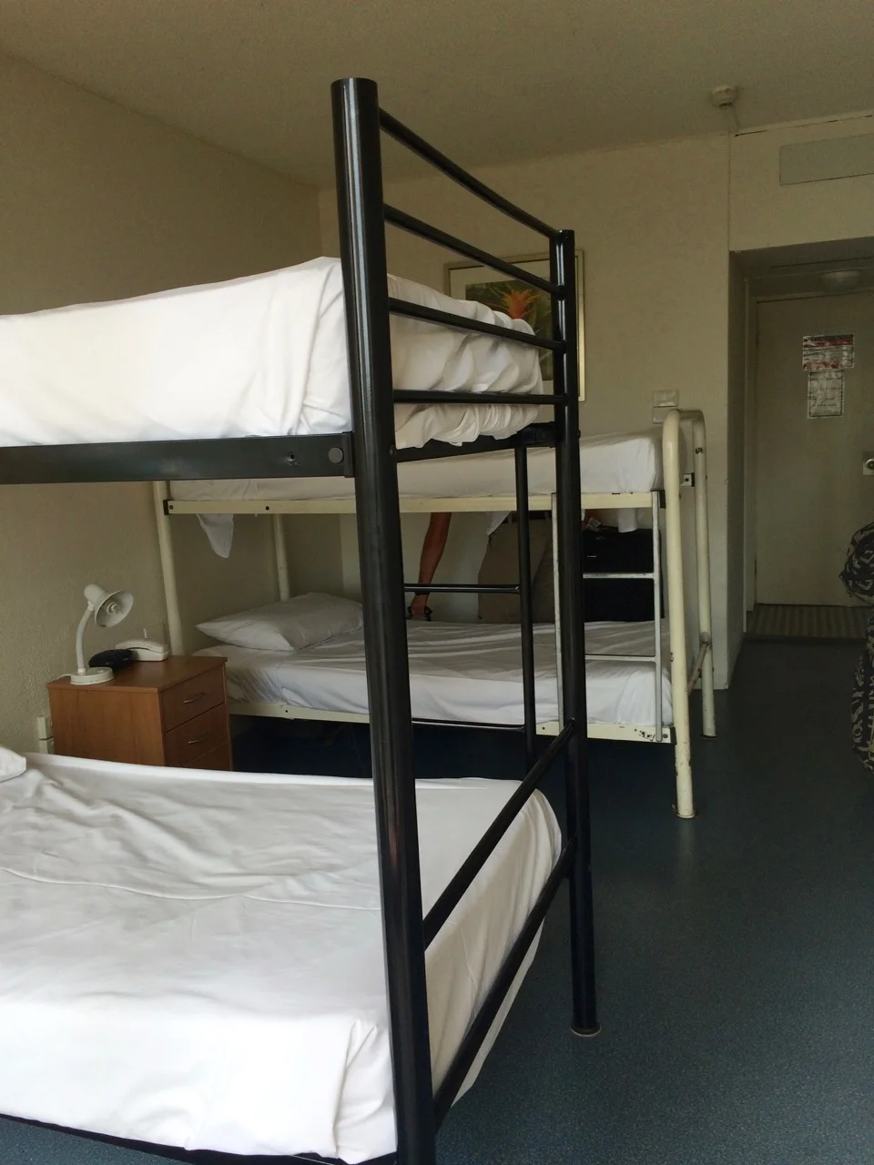 One of the many hostels I shared while on my travels. 