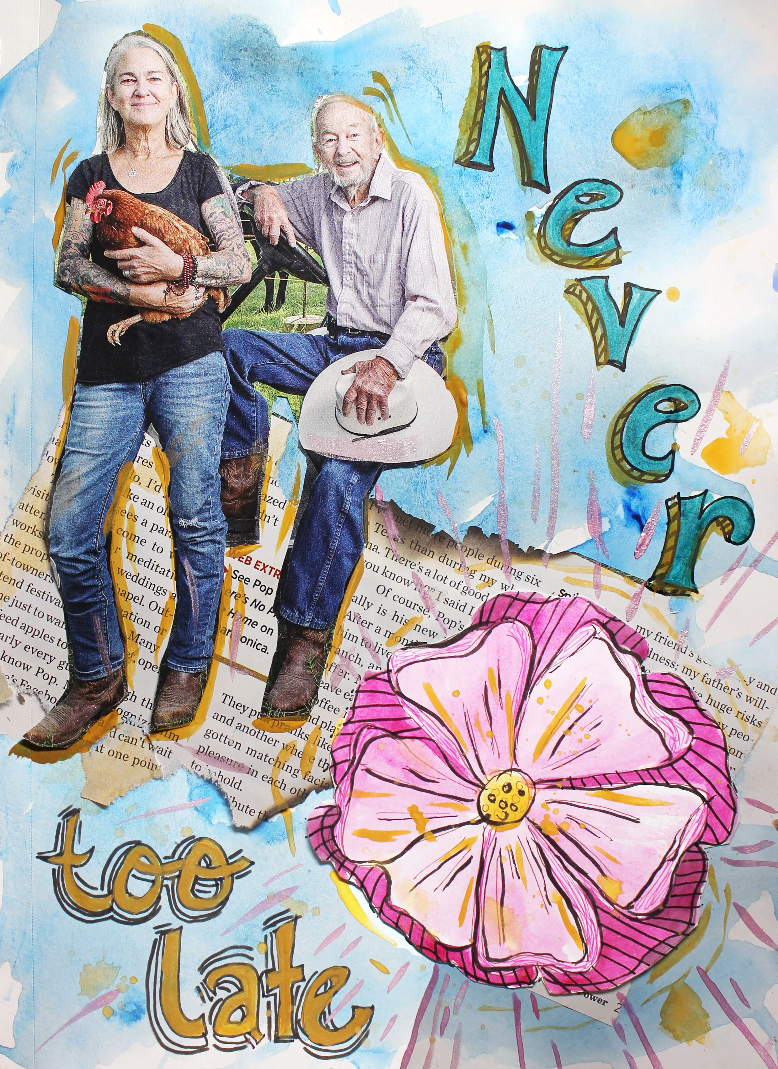 Original art by Haley Hoover, 2017. Prints available on request: haley@thesparklinghippie.com