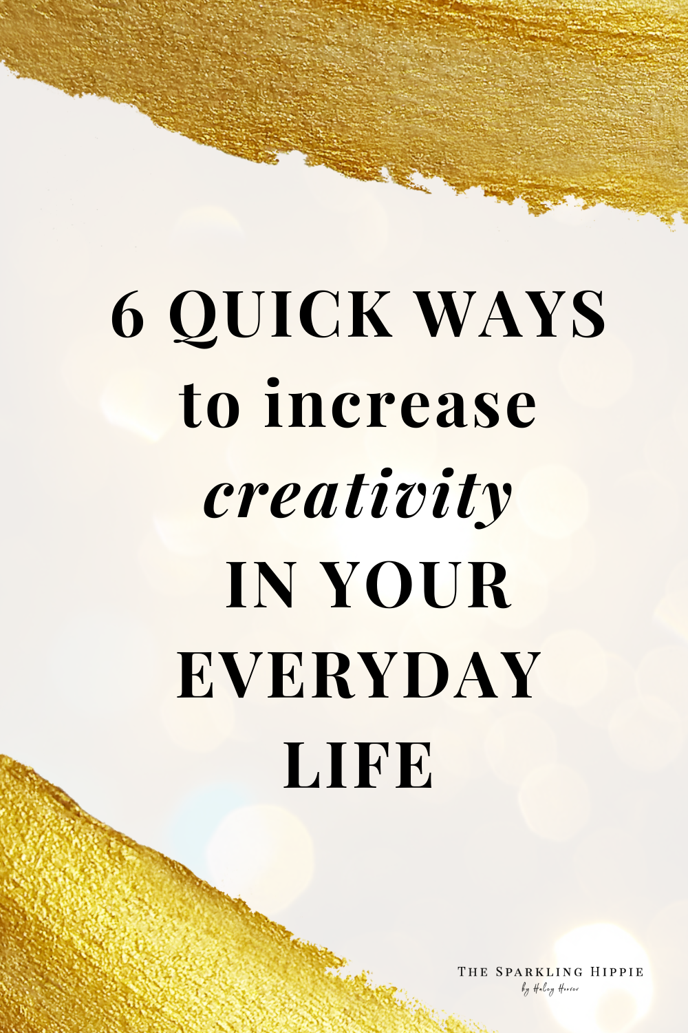 How to be more creative at work