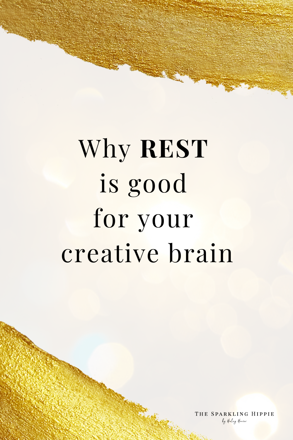 Why rest is good for your creative brain