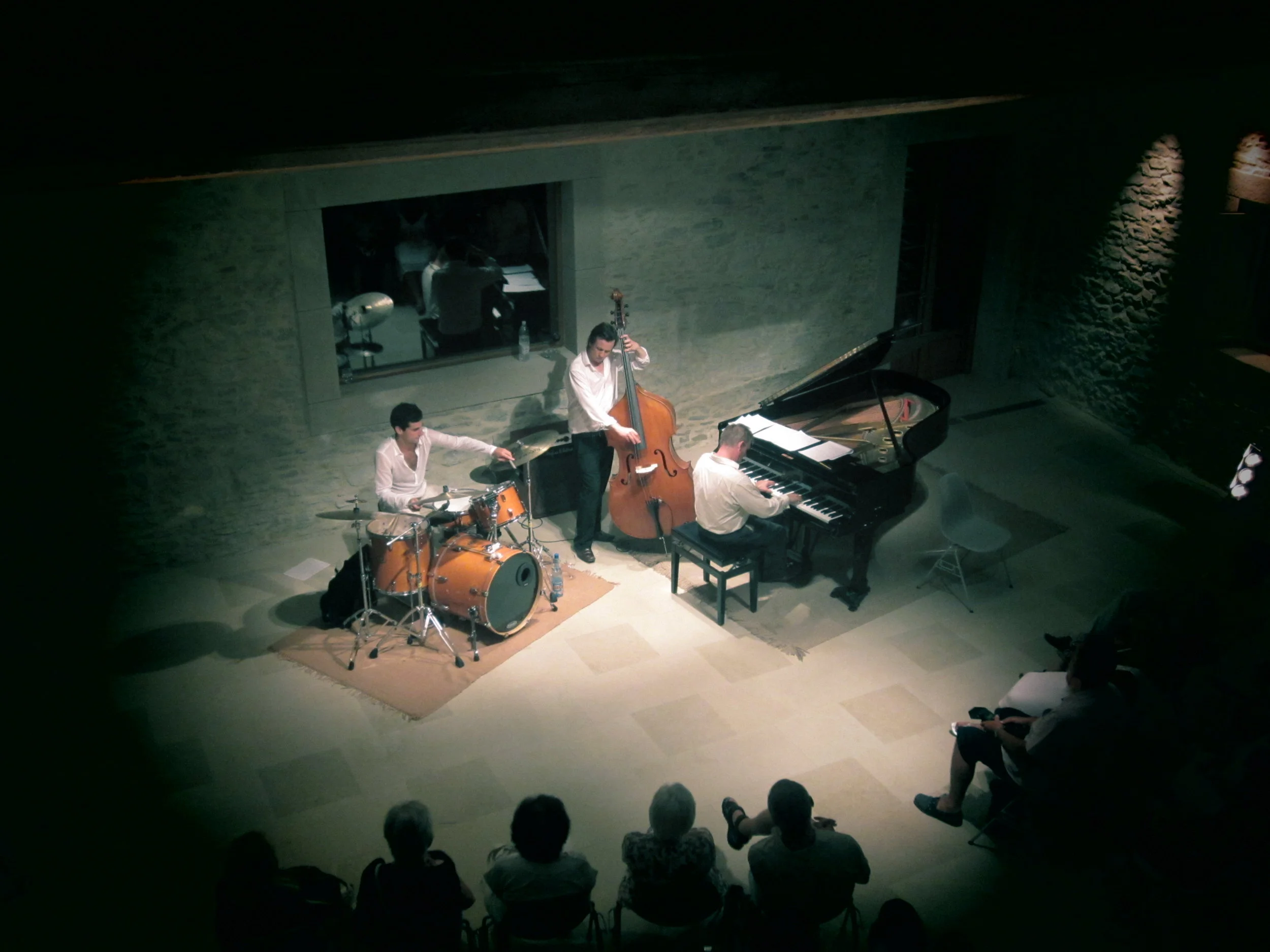 Ronnie Scott's Jazz trio - Chateau St. Jacques d'Albas 2011