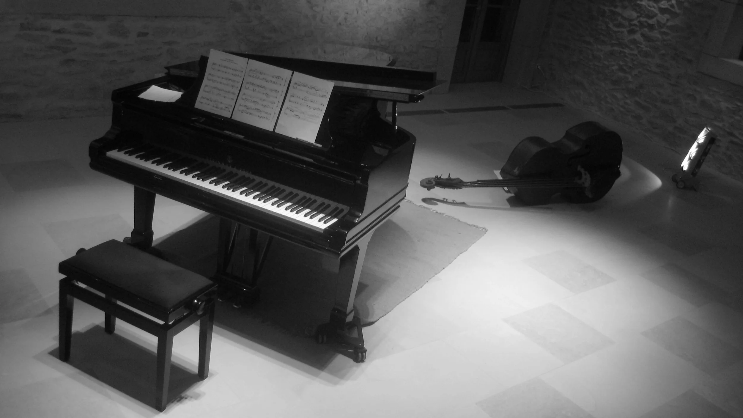 Chorale - Christian Nadalet avec Fabrice Benhamou piano