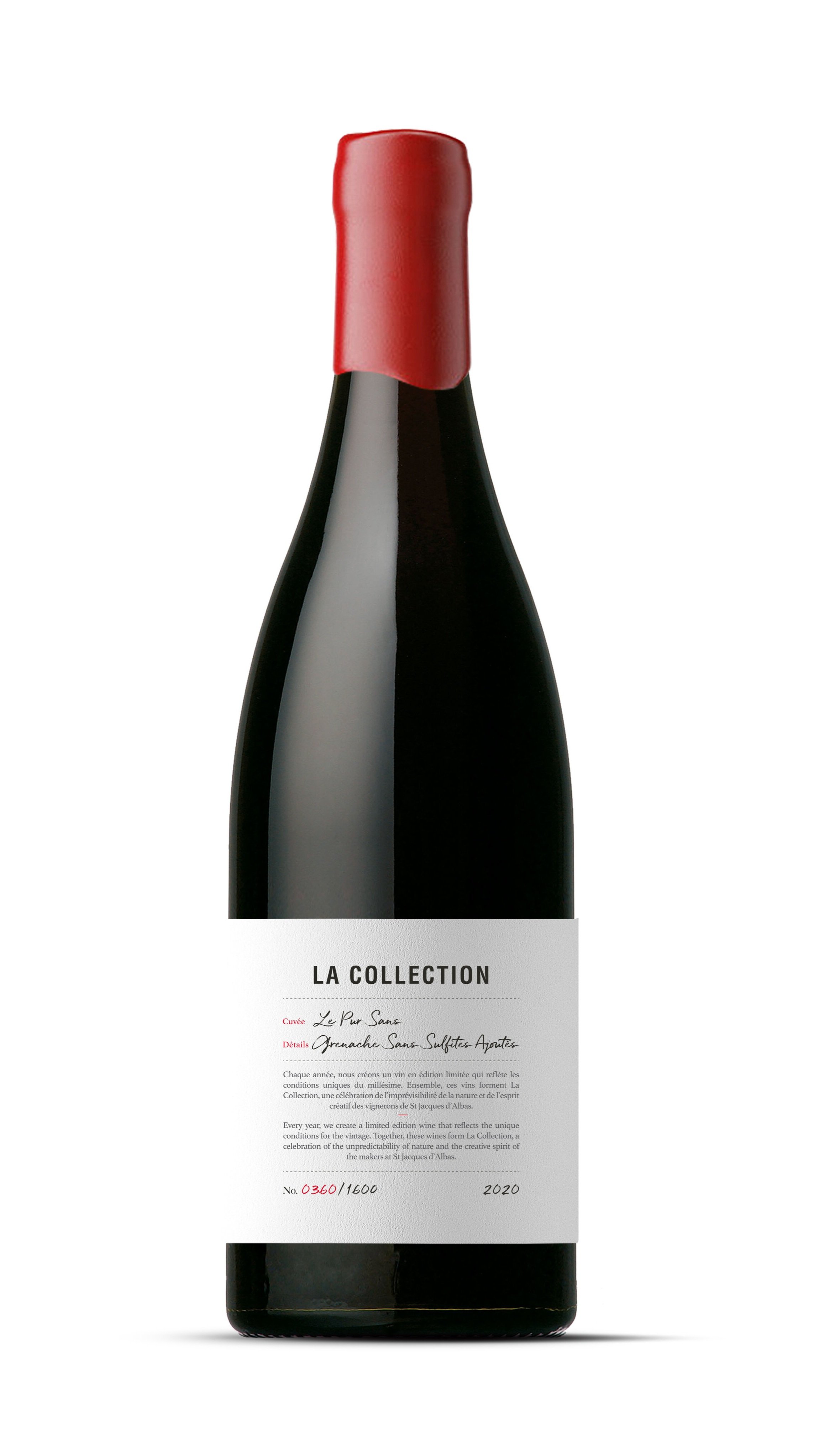 La Collection Le Pur Sans rouge 2023
