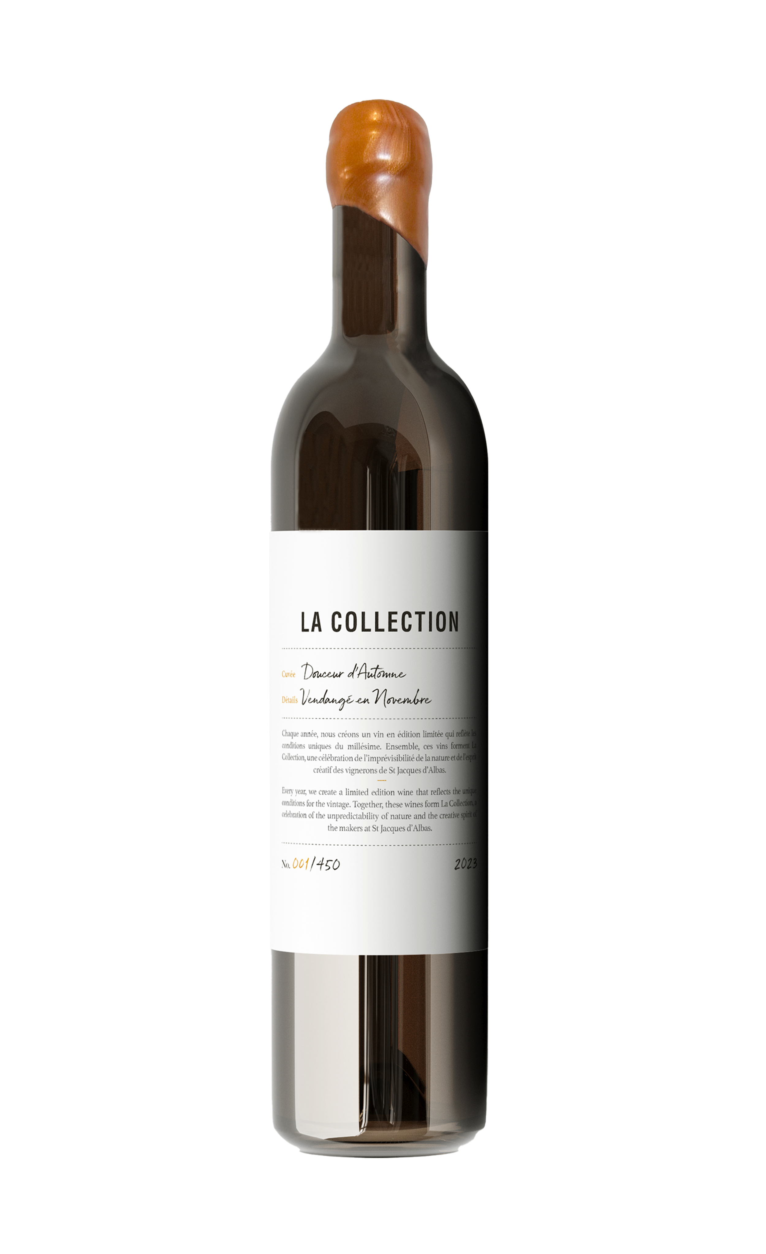 La Collection Douceur d'Automne 2023 - 50 cl