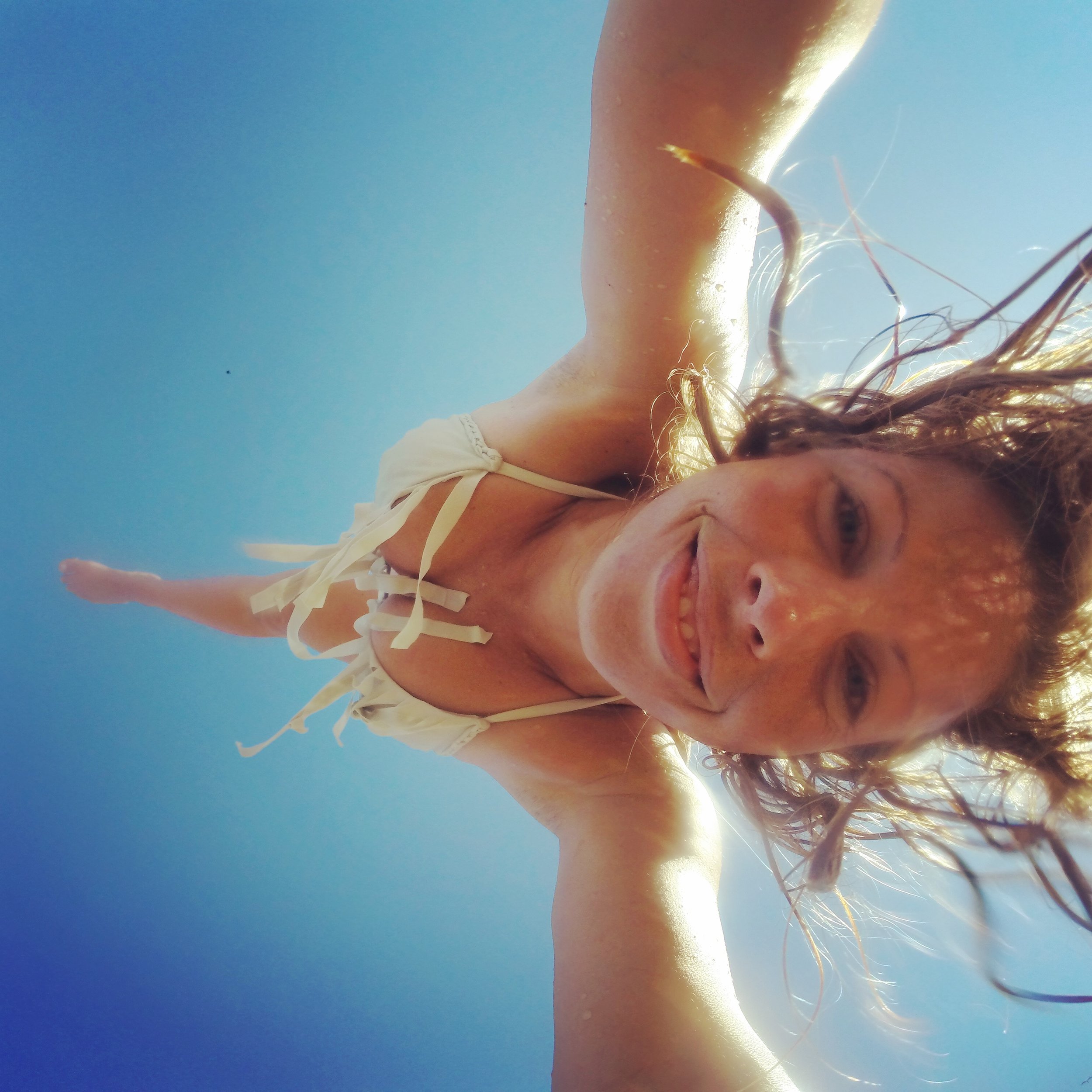 handstand sayulita beach