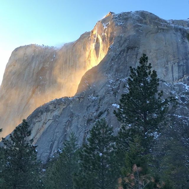 This past February was my first visit to Yosemite National Park and, incredibly, we got to witness one of nature&rsquo;s more rare phenomena, not once but twice. Living in California, sometimes we take for granted the beauty we&rsquo;re surrounded by
