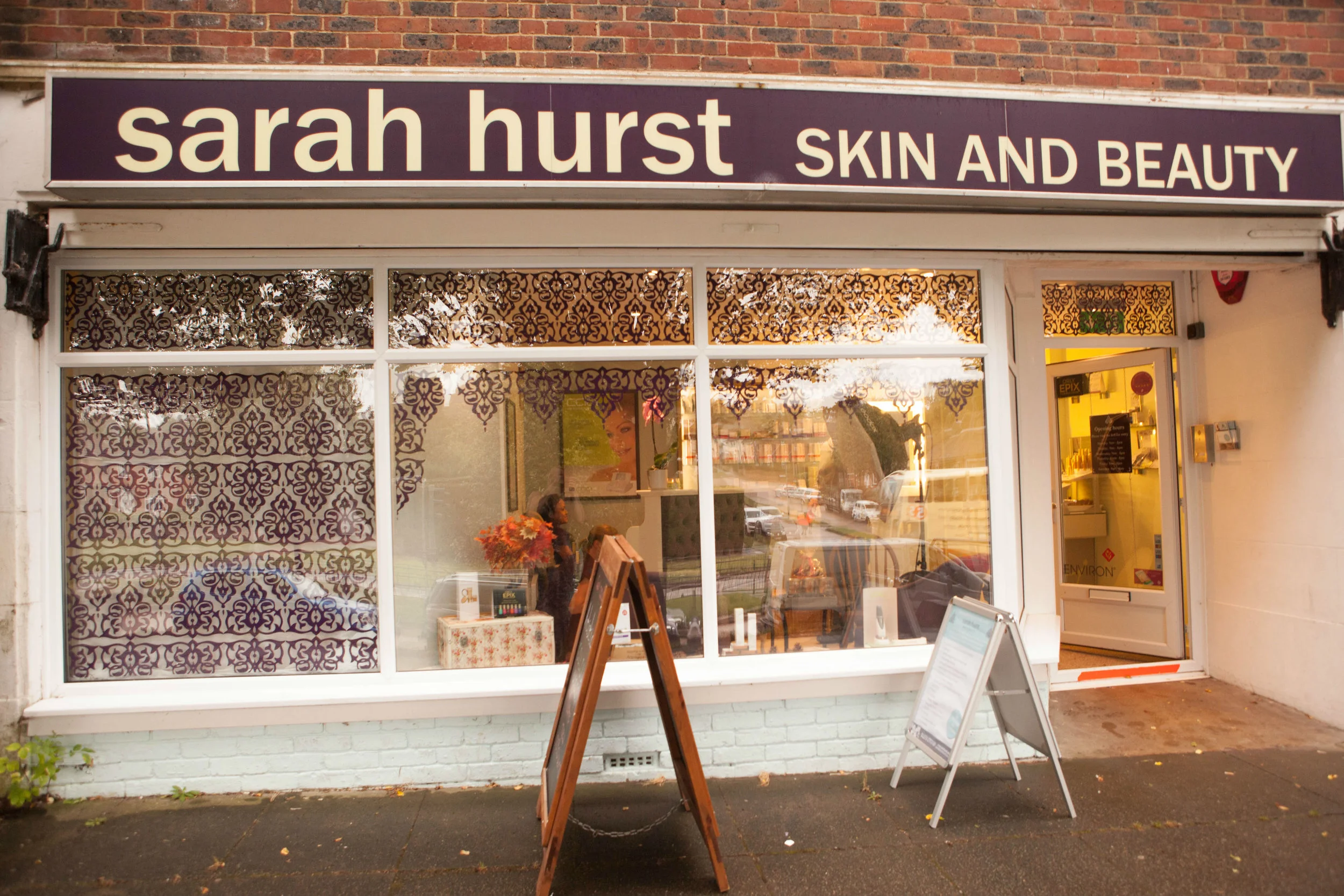 Exterior of our Brighton Beauty Salon