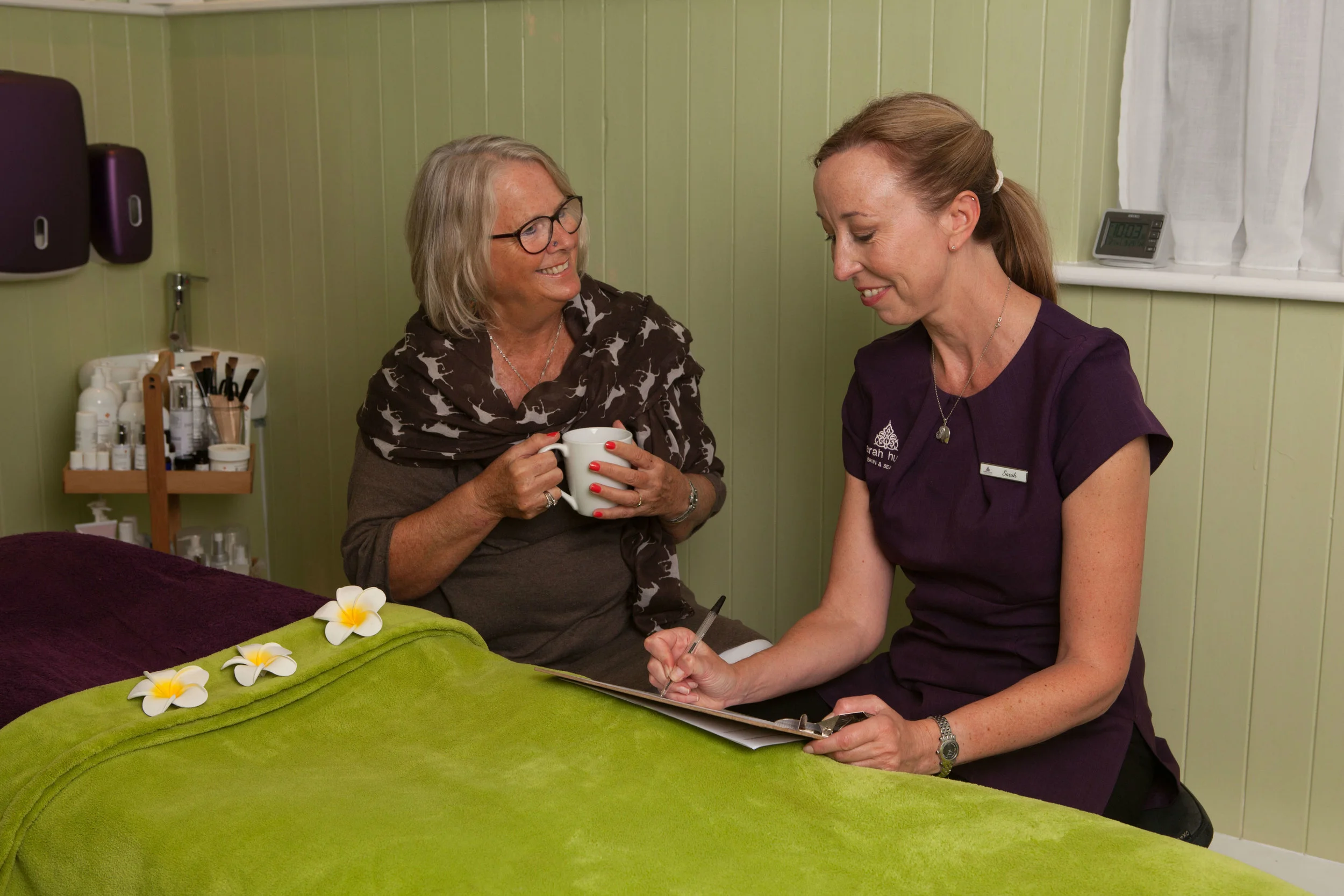 Beauty Treatment Consultation