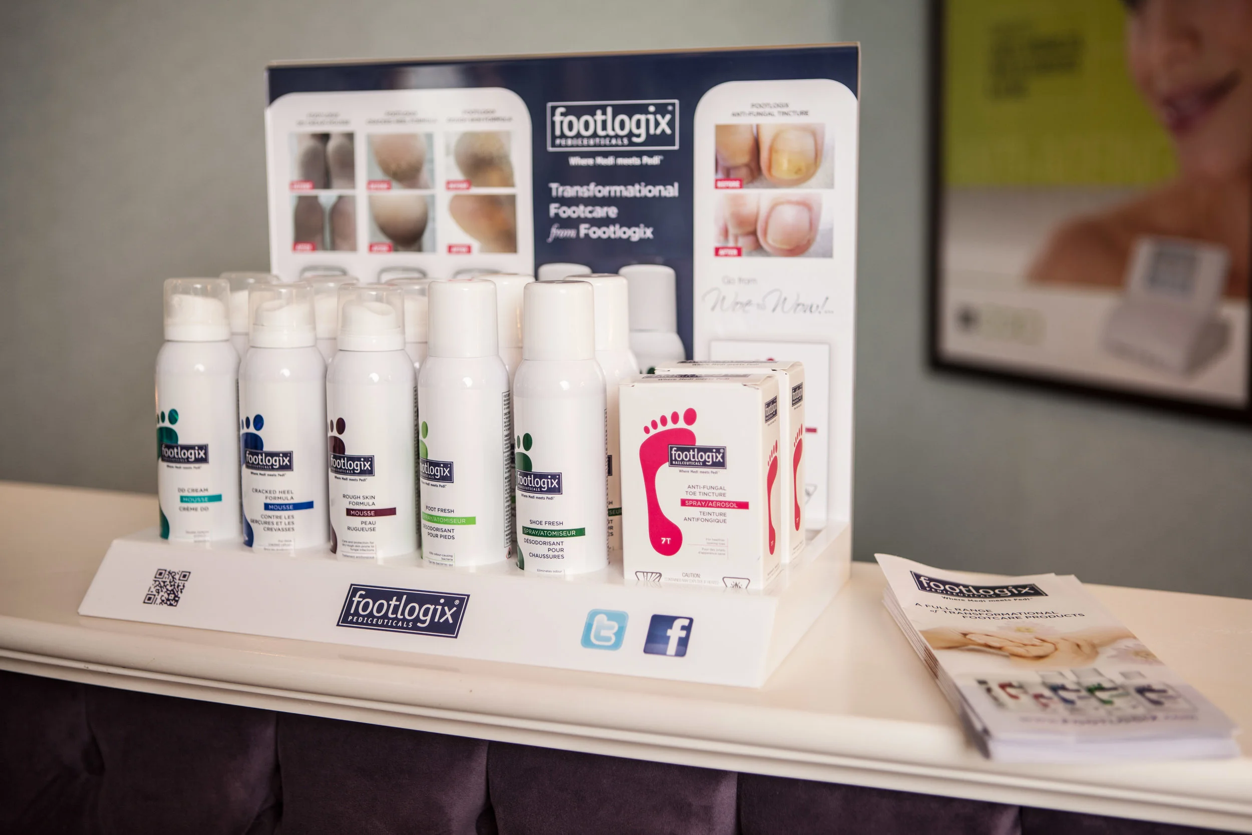 Range of Footlogix Products