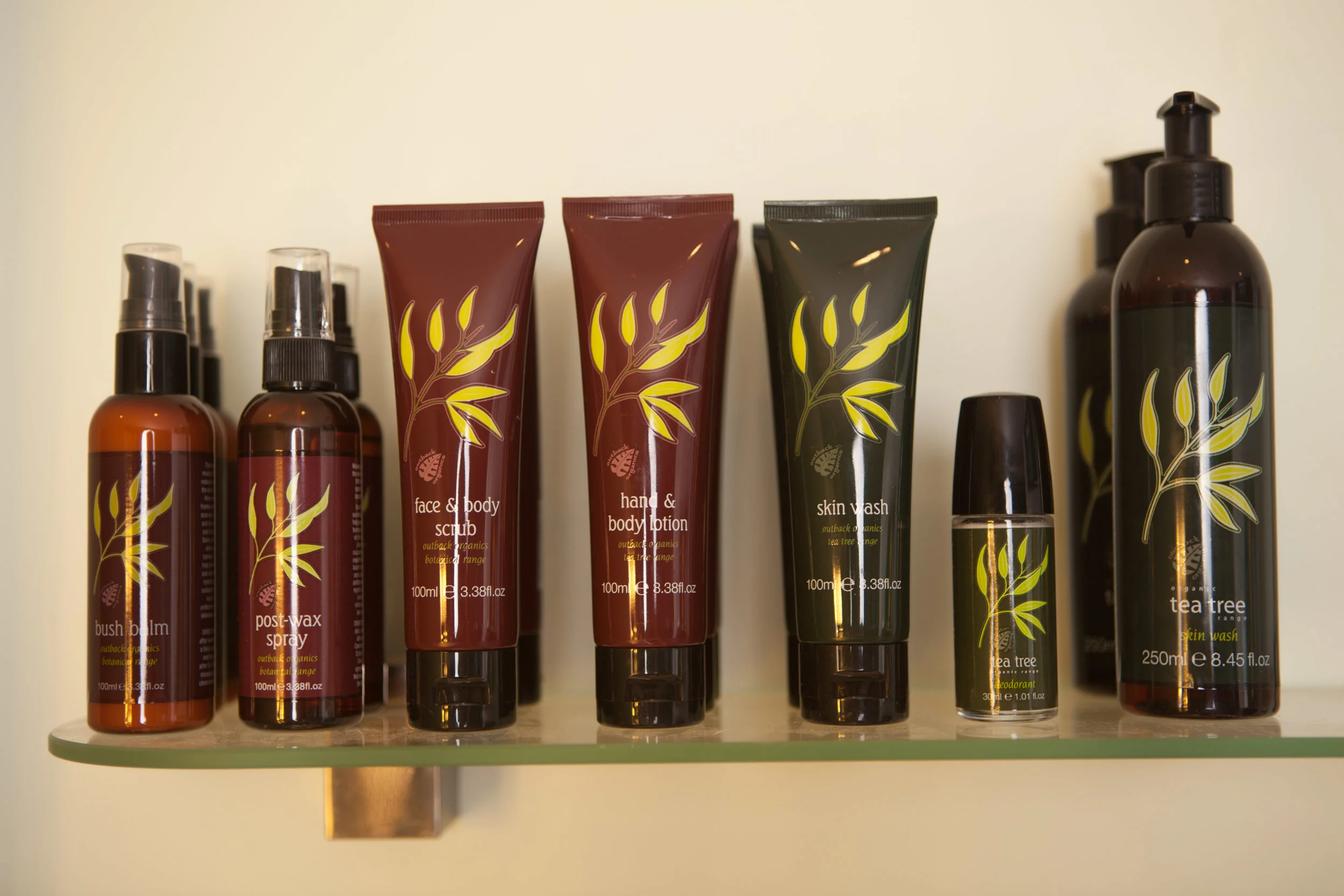 Outback Organics Waxing Products