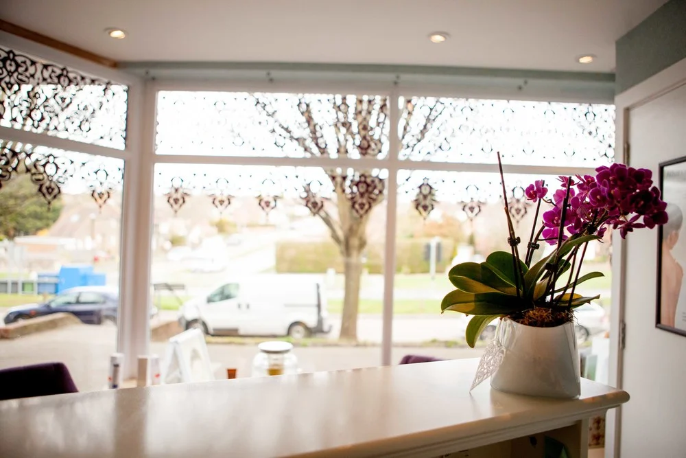 Welcome to our Beauty Salon Reception