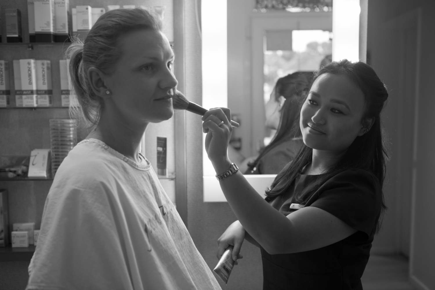 Make-Up Lesson in Brighton