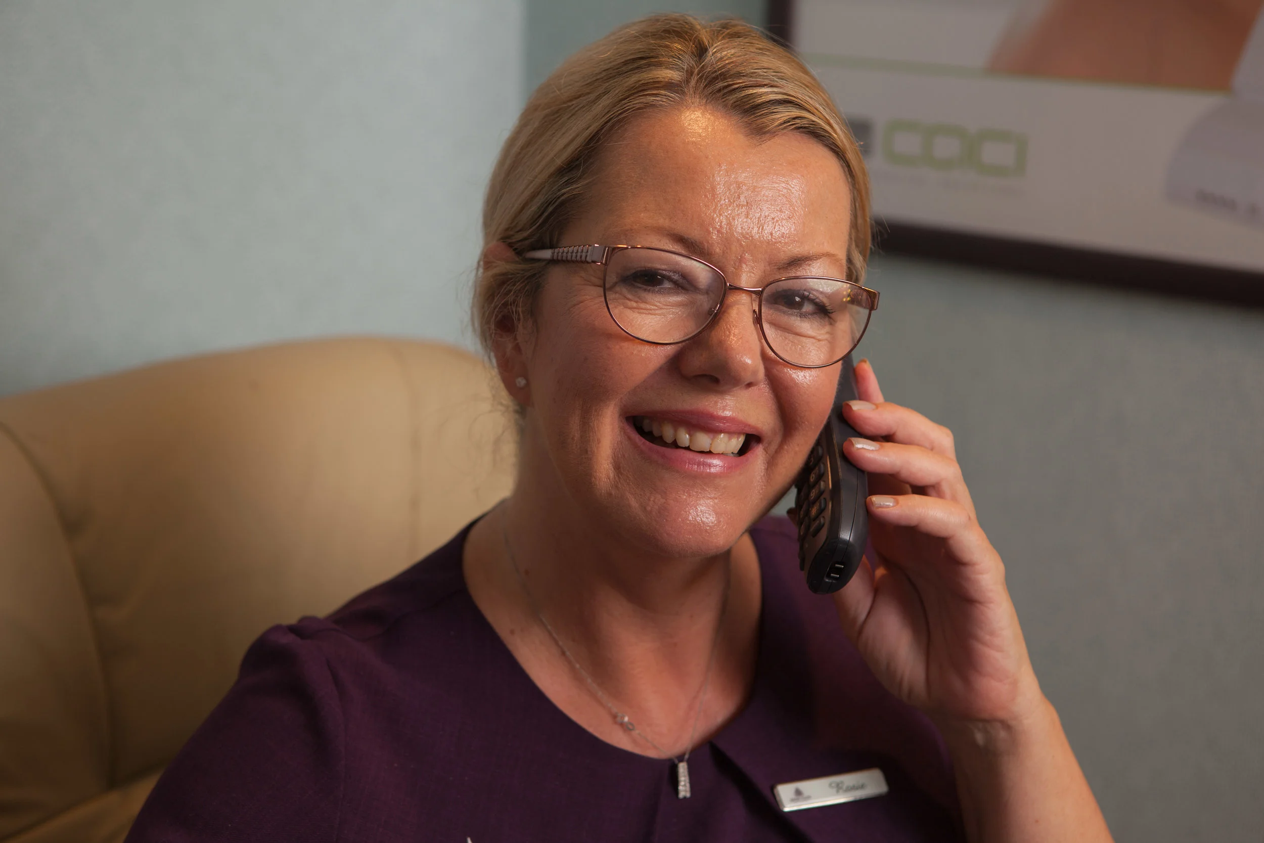 Rosie taking your beauty bookings!