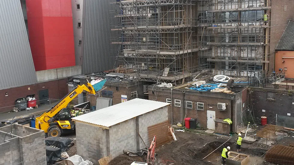 Structural Engineering: The Cube, Bolton