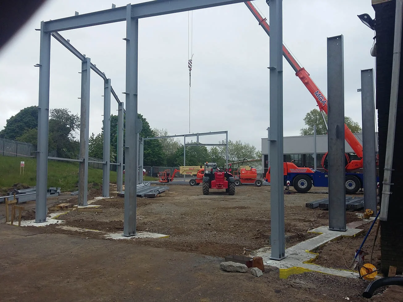 Hanson Springs Project