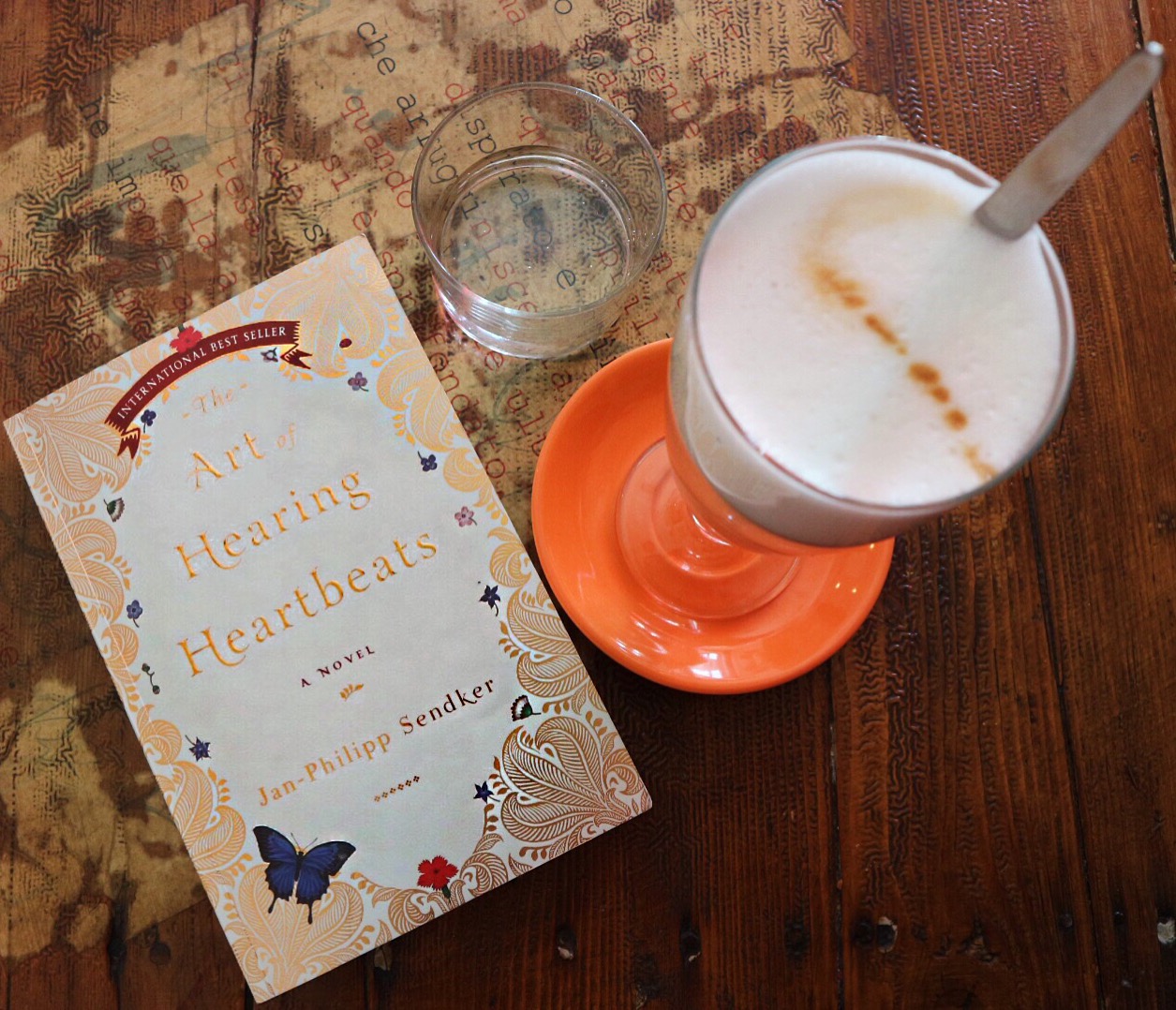  Bistrò del Tempo Ritrovato:&nbsp;Vanilla Latte 