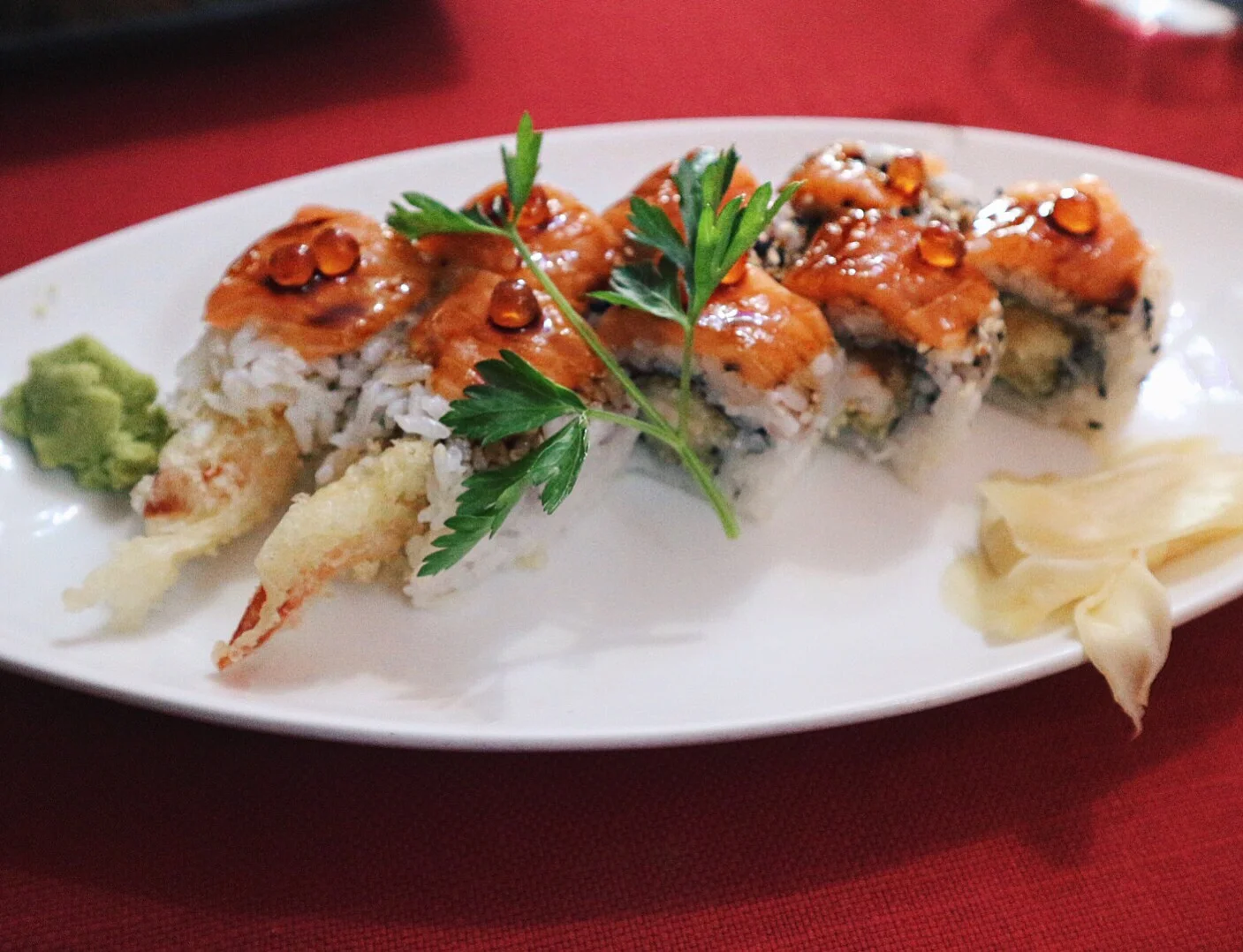   Kama Sushi :&nbsp;Tiger Roll 
