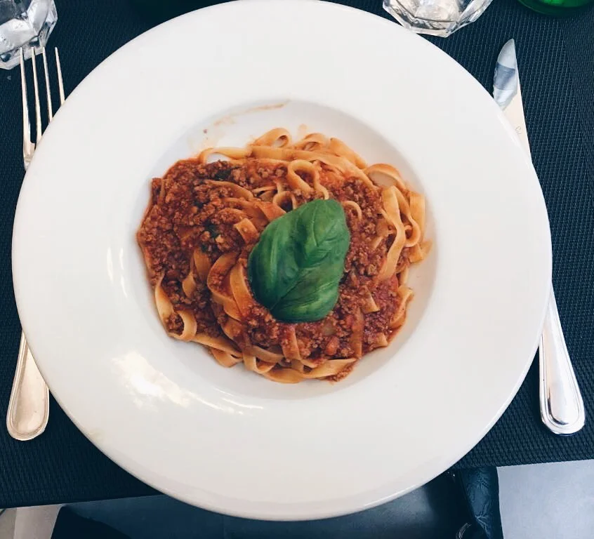   Fresco e Cimmino :&nbsp;Tagliatelle alla Bolognese 