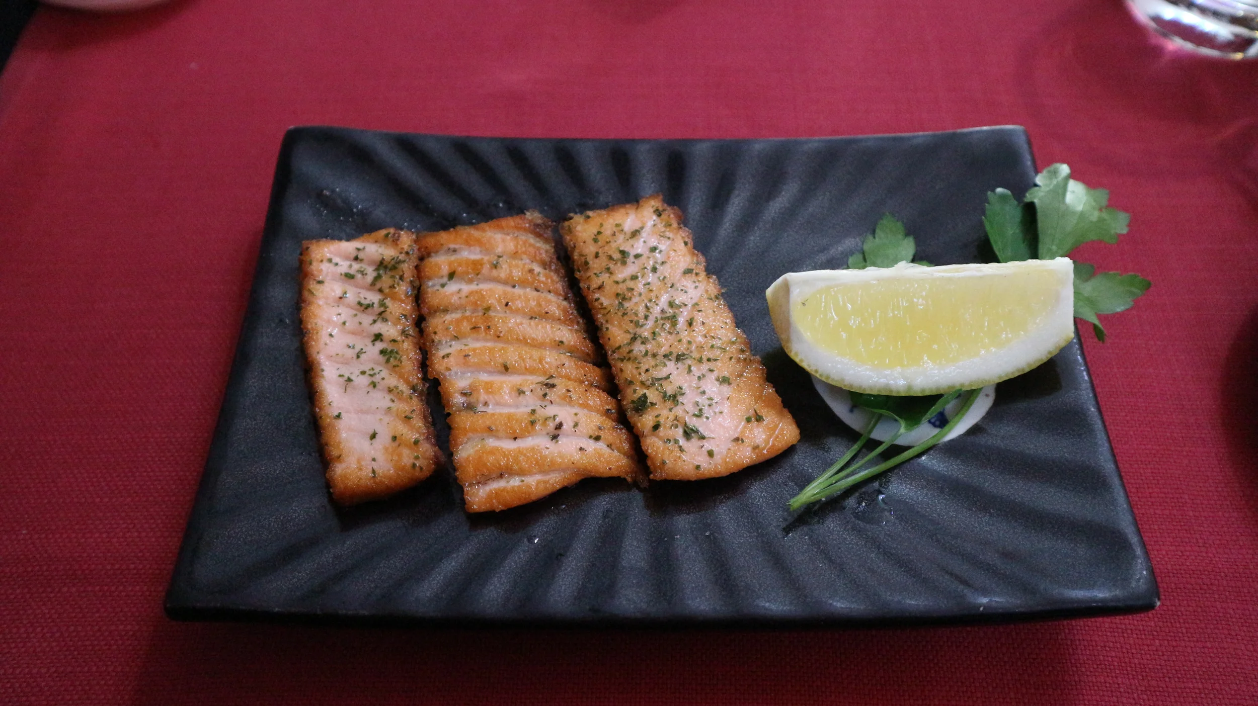  Kama Sushi: Shake Teppan 