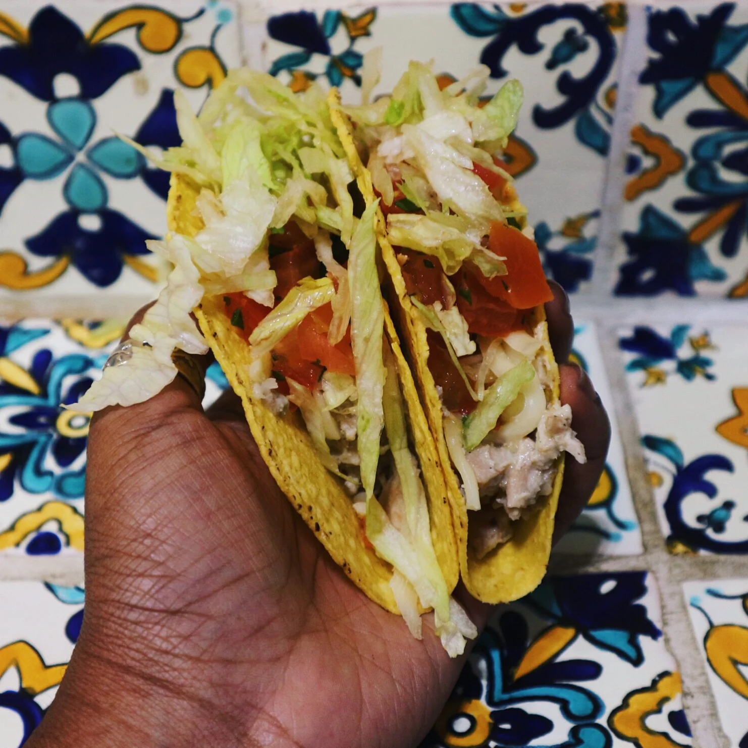   MAMAstrEAT :&nbsp; Pollo • Riso • Pomodoro • Lattuga  