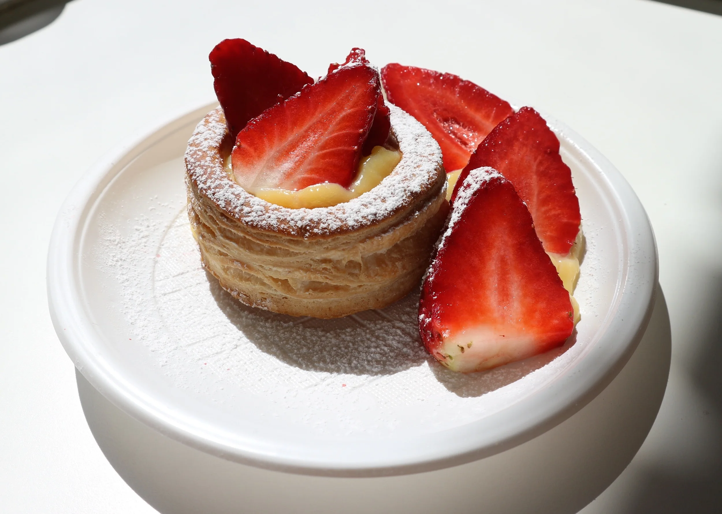 Custard Tart with Strawberries | Università Bocconi
