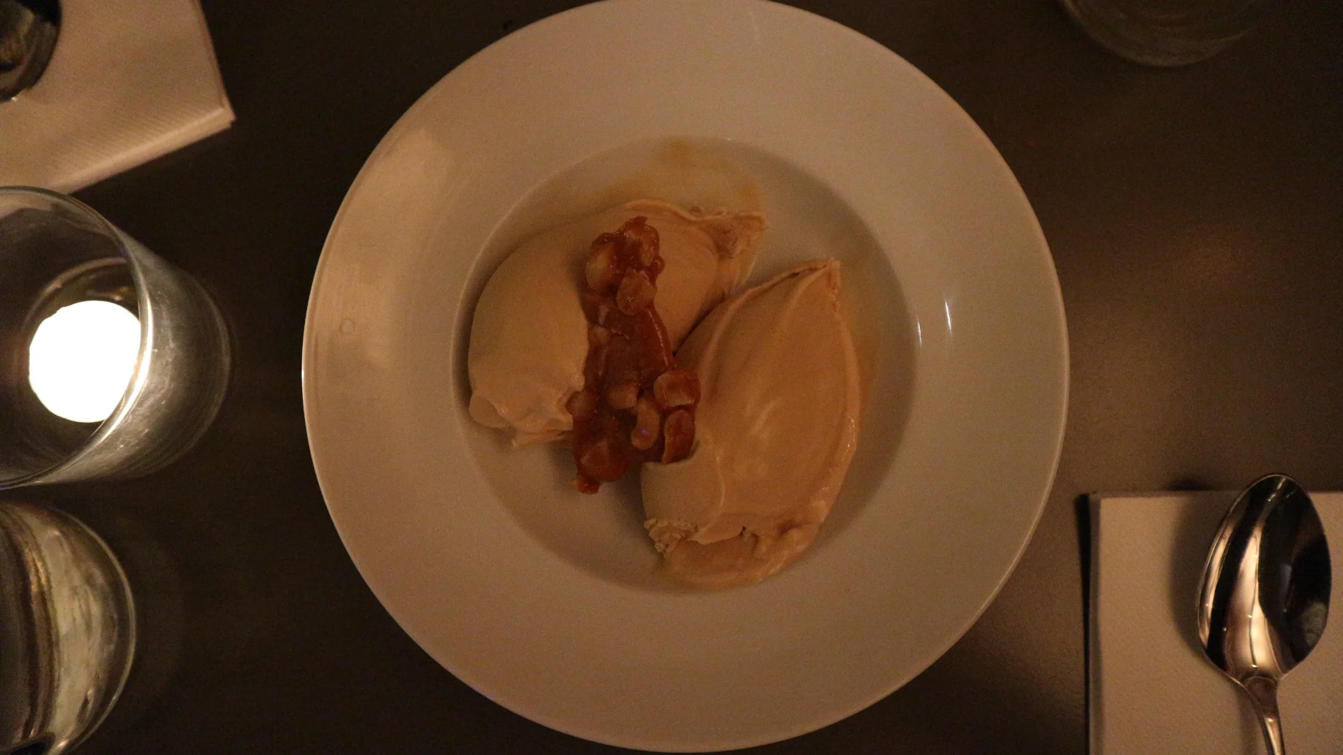 Peanut Brittle Salted Caramel Ice Cream