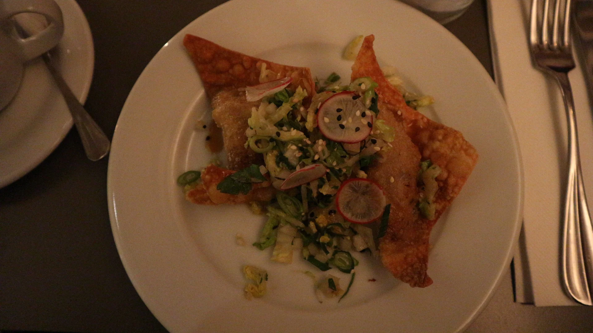 Wontons de Porc & Crevettes