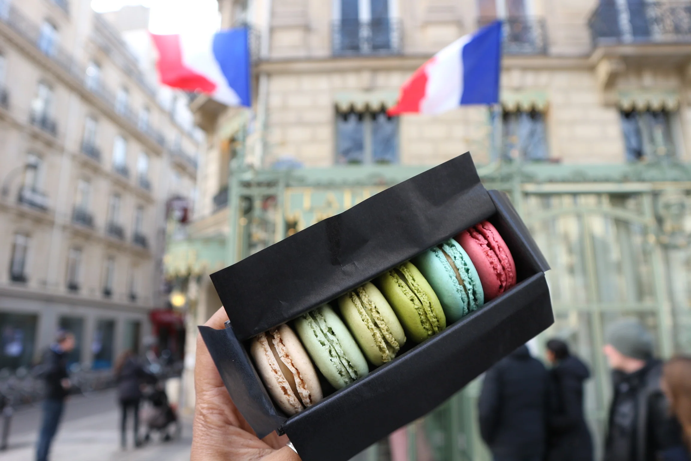 Sweet Treats from Laduree