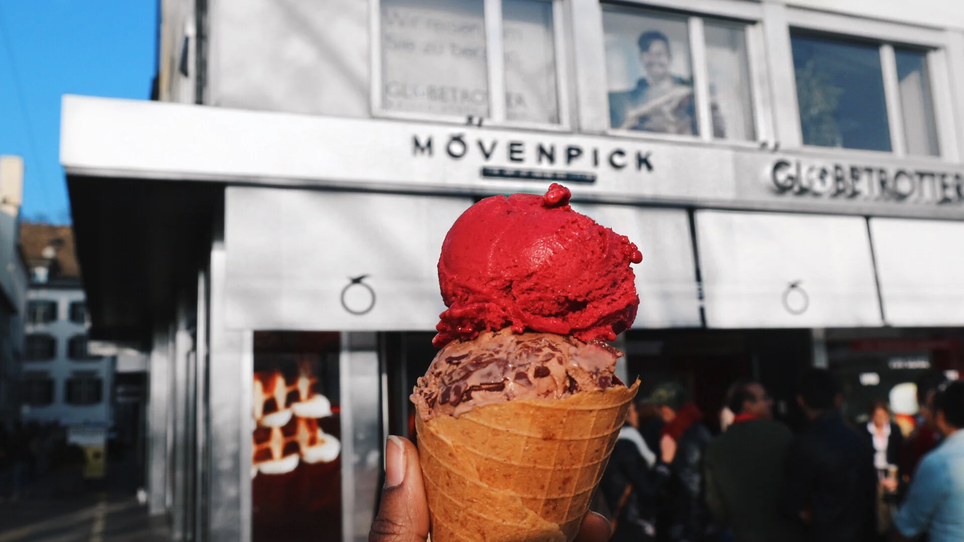 Black Currant & Swiss Chocolate