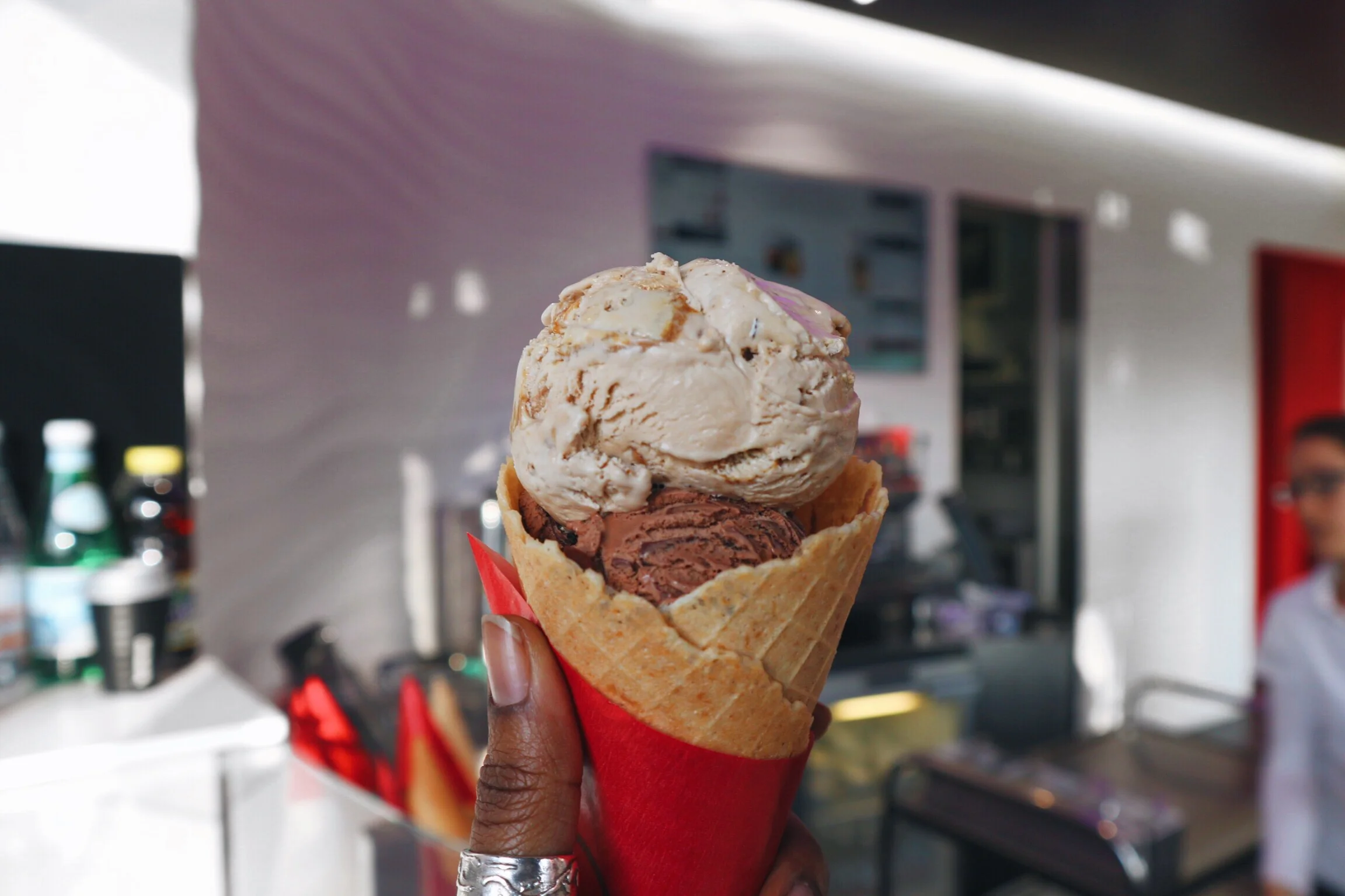 Hazelnut & Swiss Chocolate Ice Cream