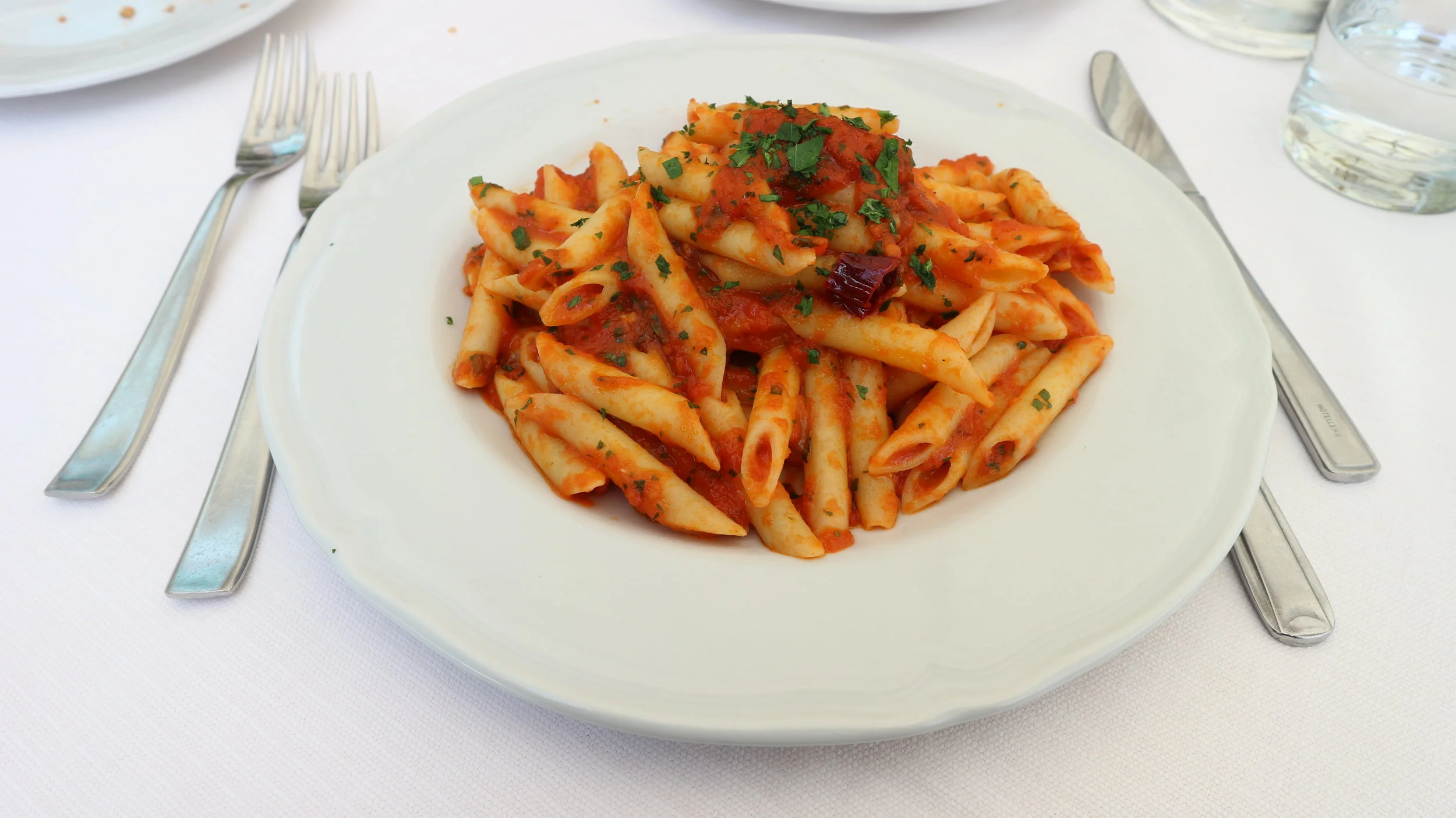 Penne alla Arrabiata
