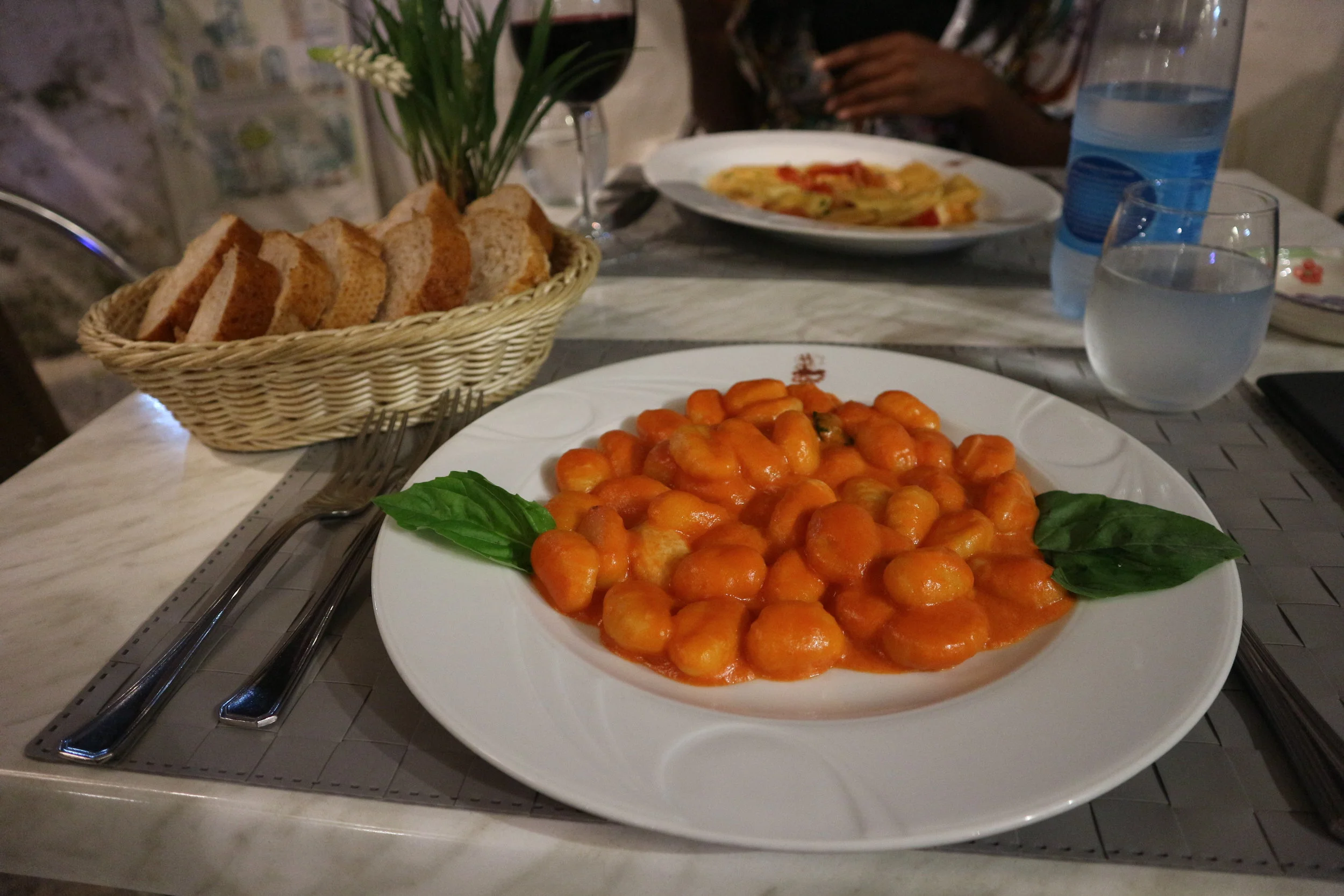 Gnocchi alla Arrabiata