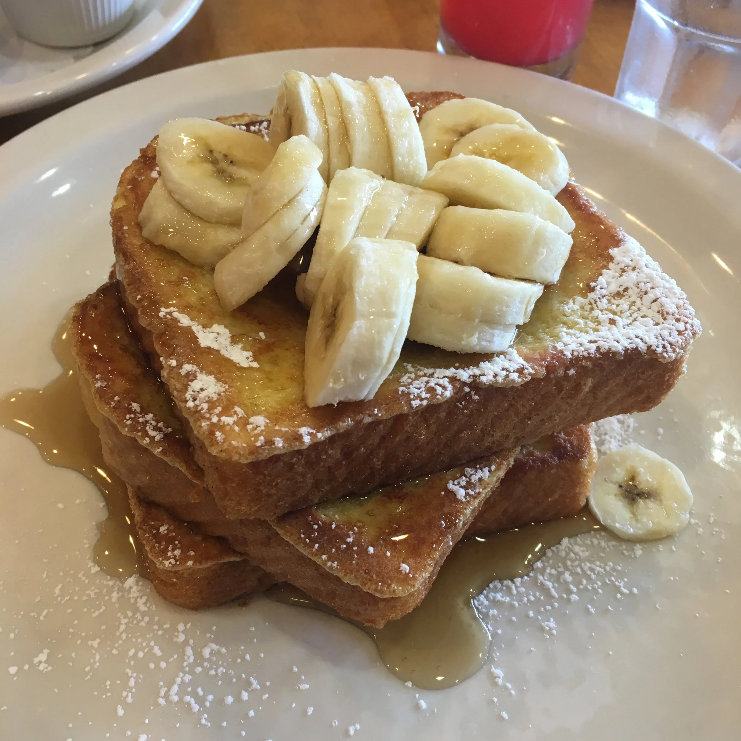 Banana French Toast