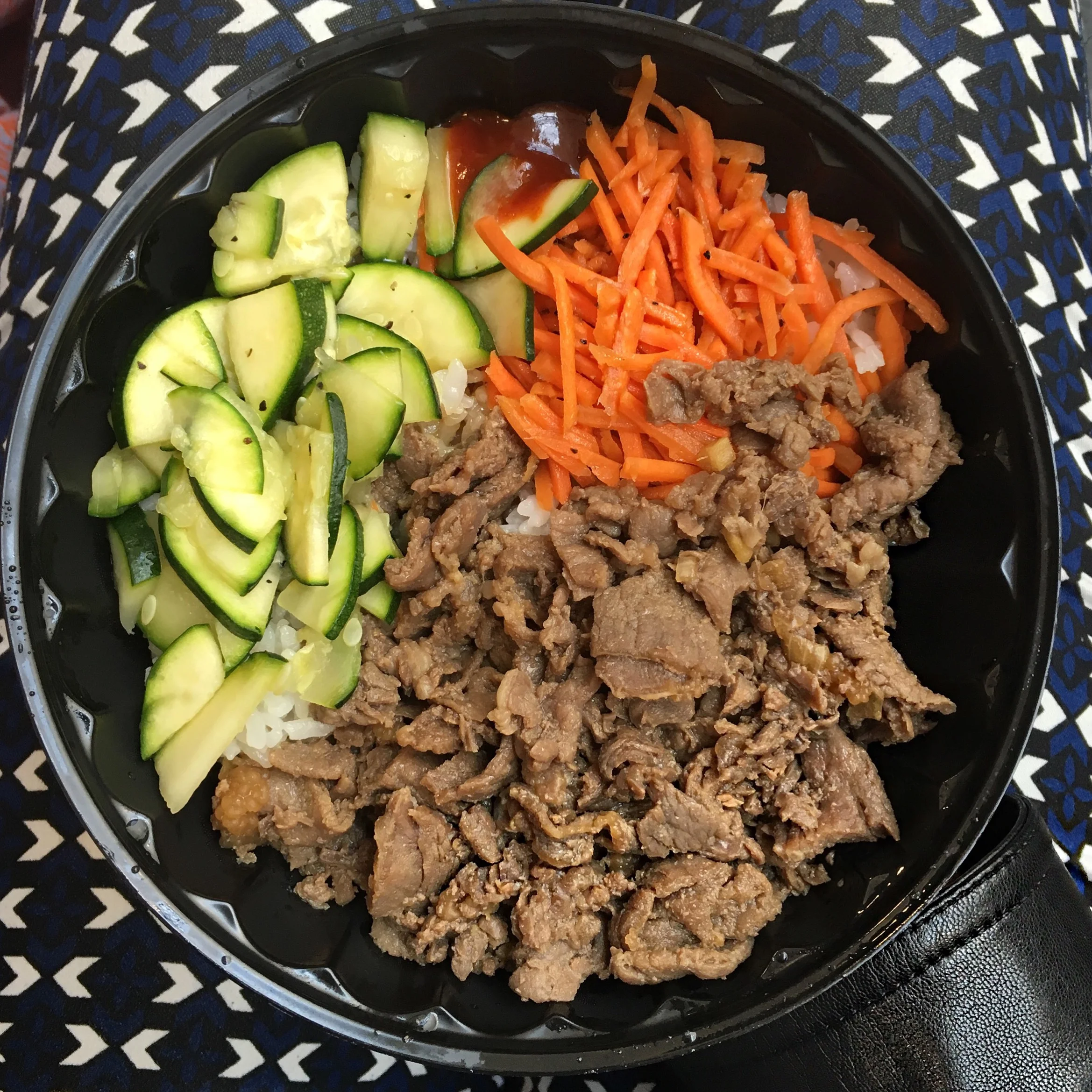 Bulgogi Rice Bowl