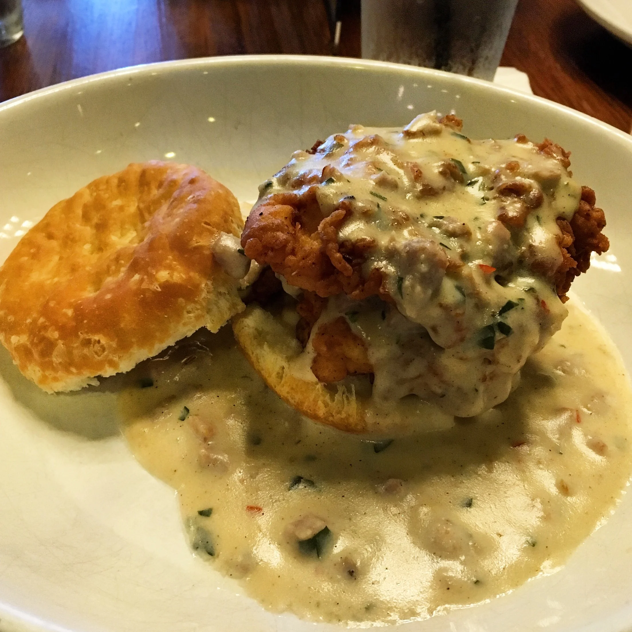 Chicken & Biscuits