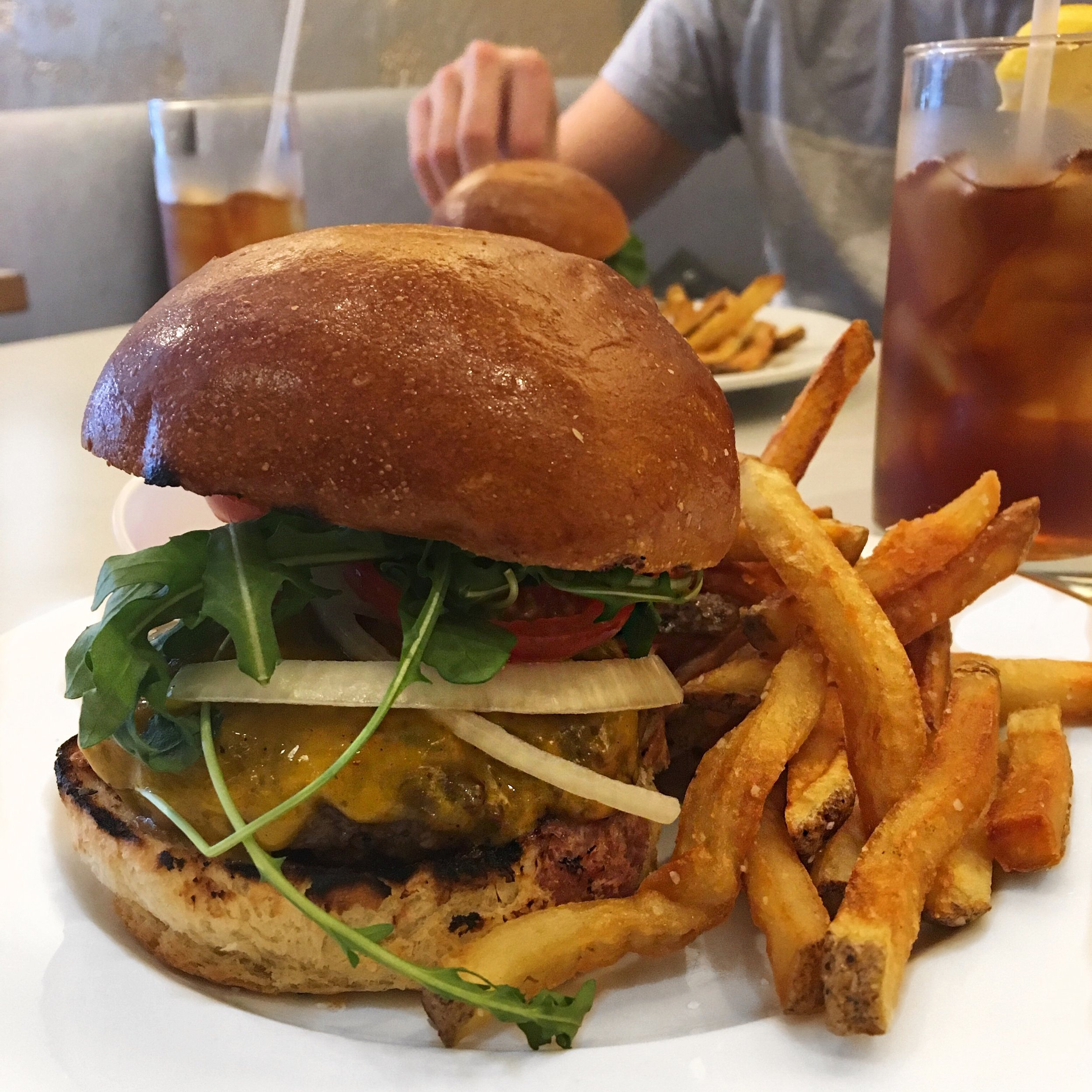 Bacaro: Wagyu Beef Burger