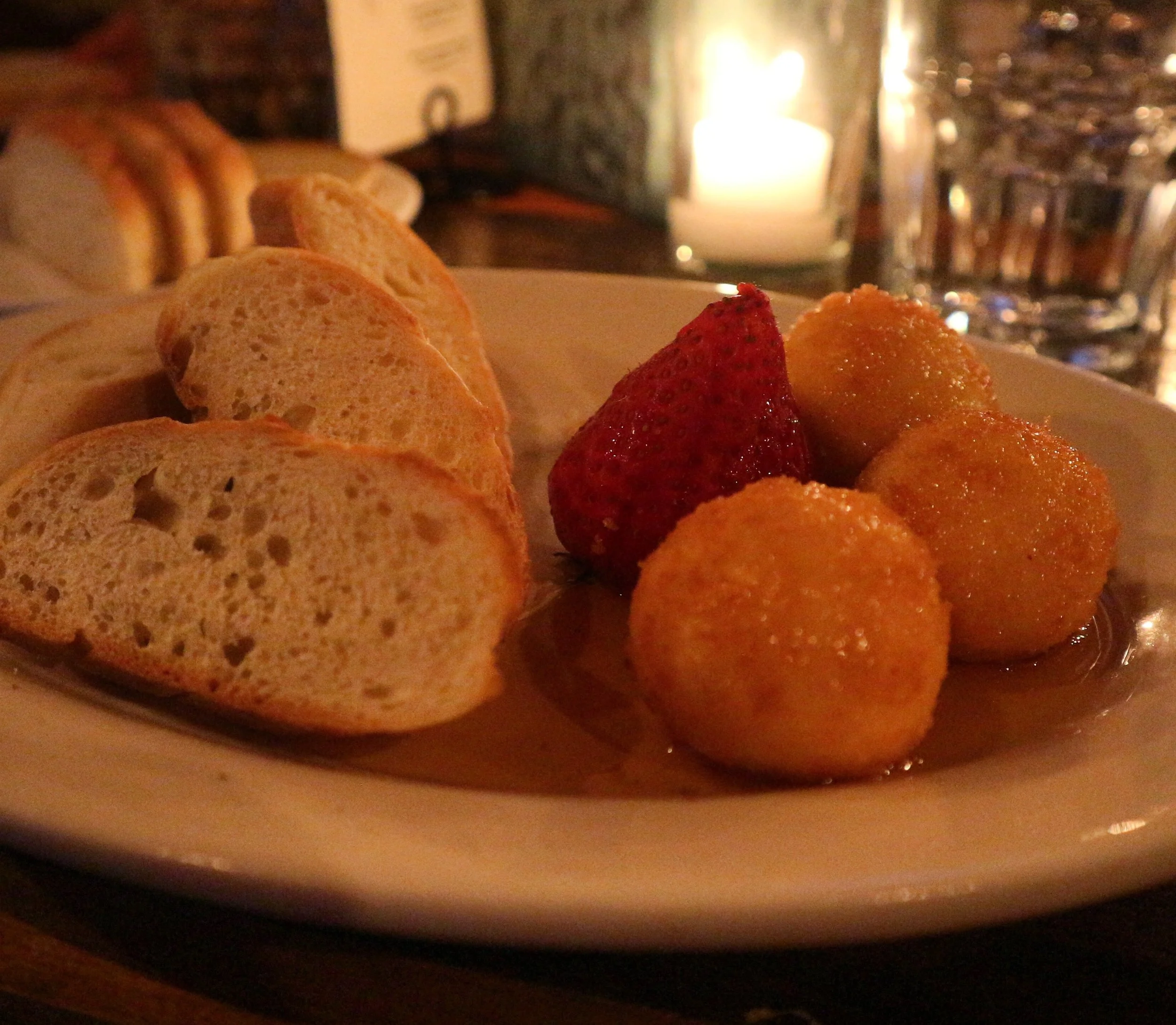 The Bread Co.: Goat Cheese Croquettes 