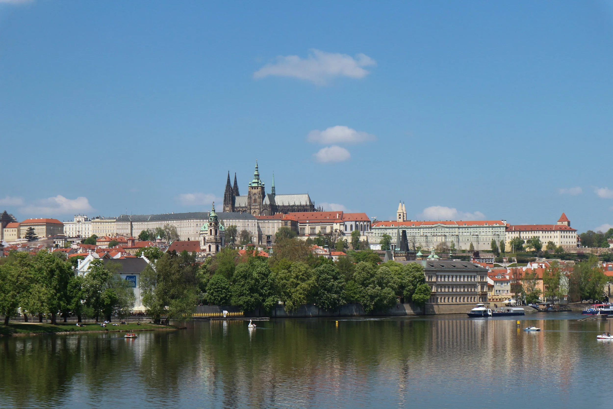 Prague: City of Spires