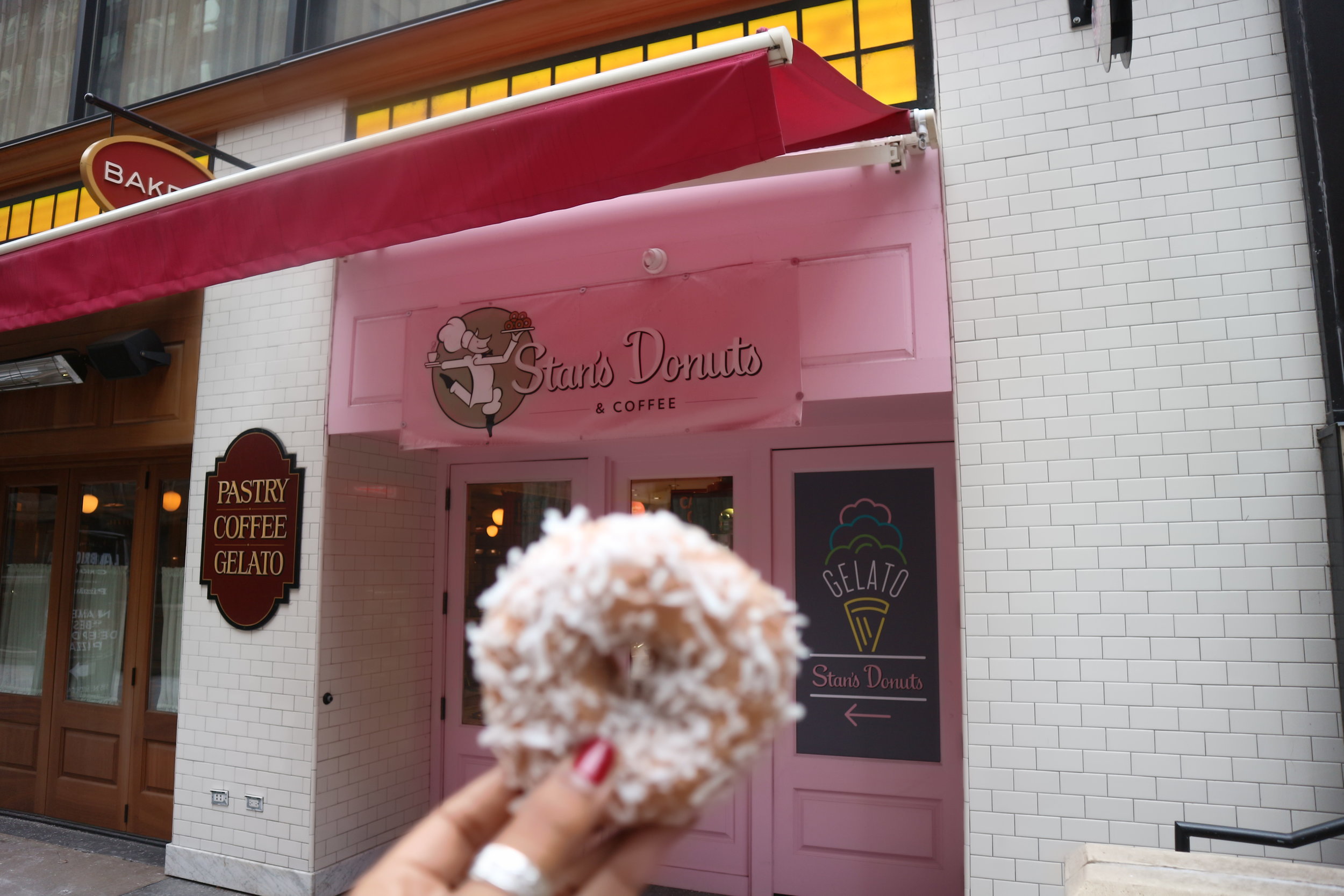Coconut Donut from Stan's