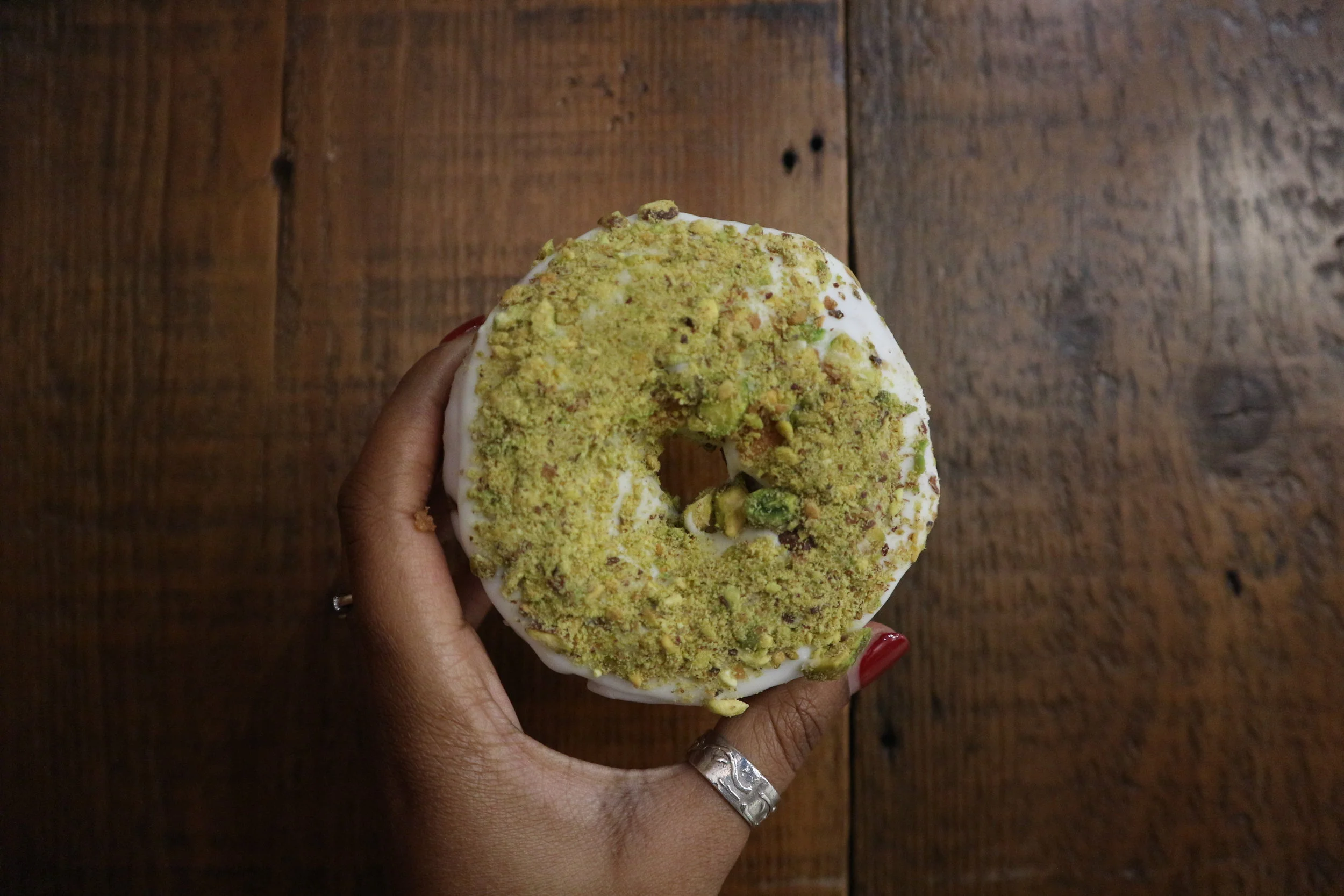 Do-Rite: Pistachio & Meyer-Lemon