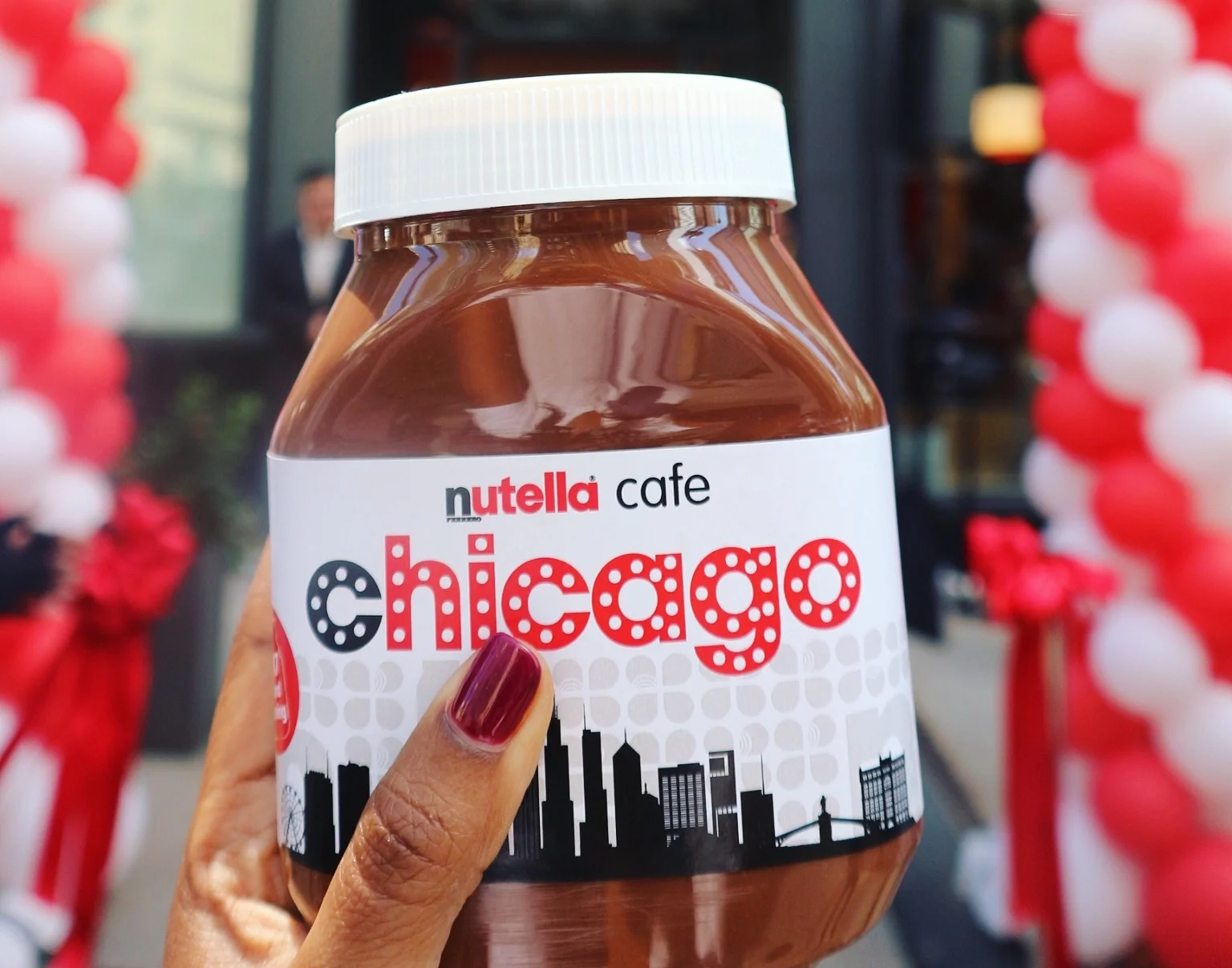 Chicago's Nutella Cafe