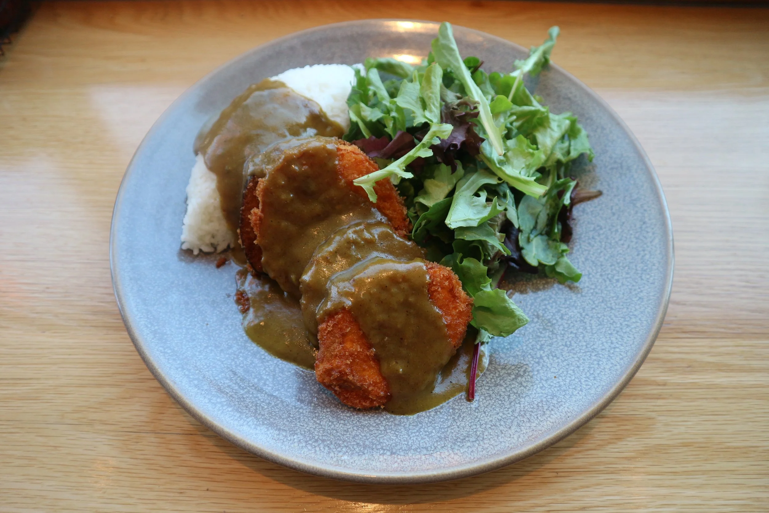 Wagamama - Yasai Katsu Curry