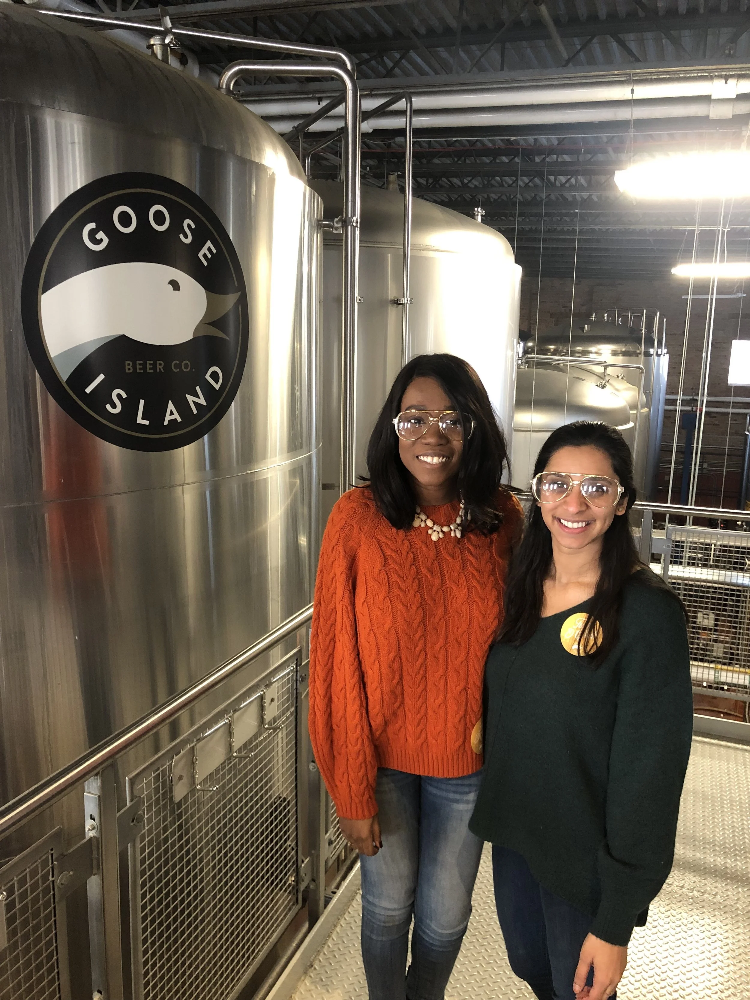 Goose Island Brewery Tour